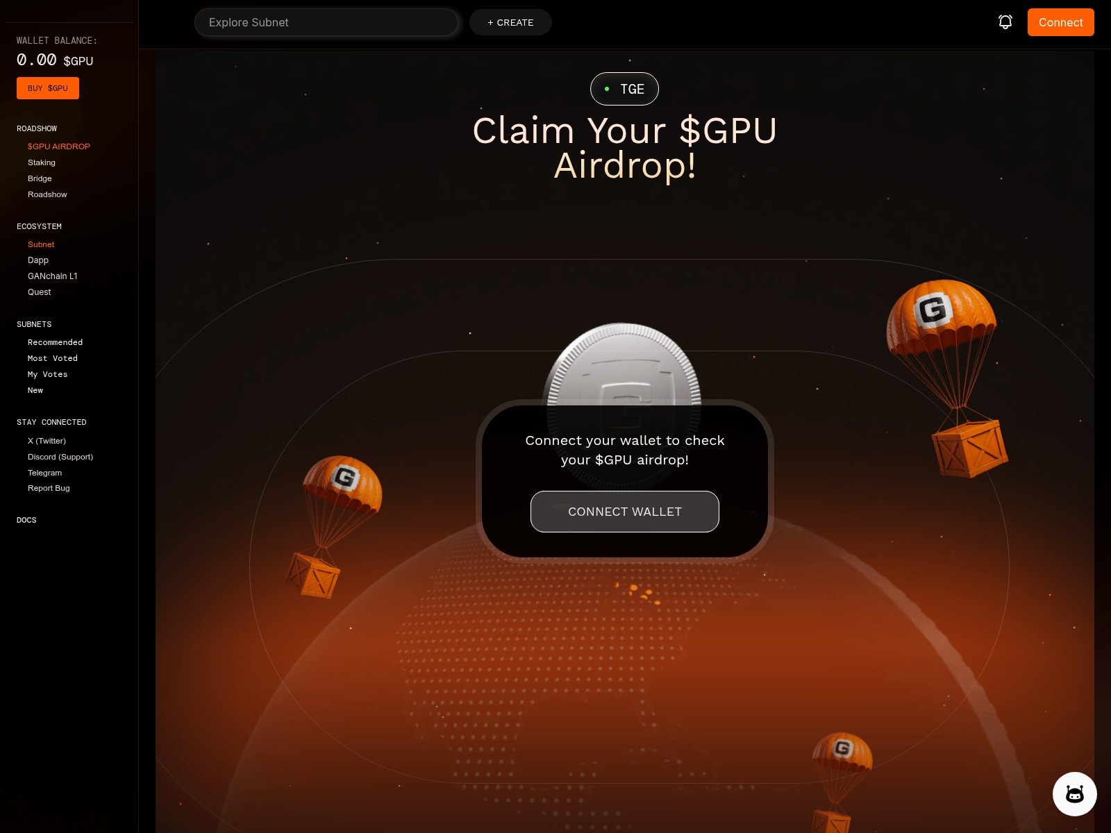 Screenshot of subnet.gpunet.xyz