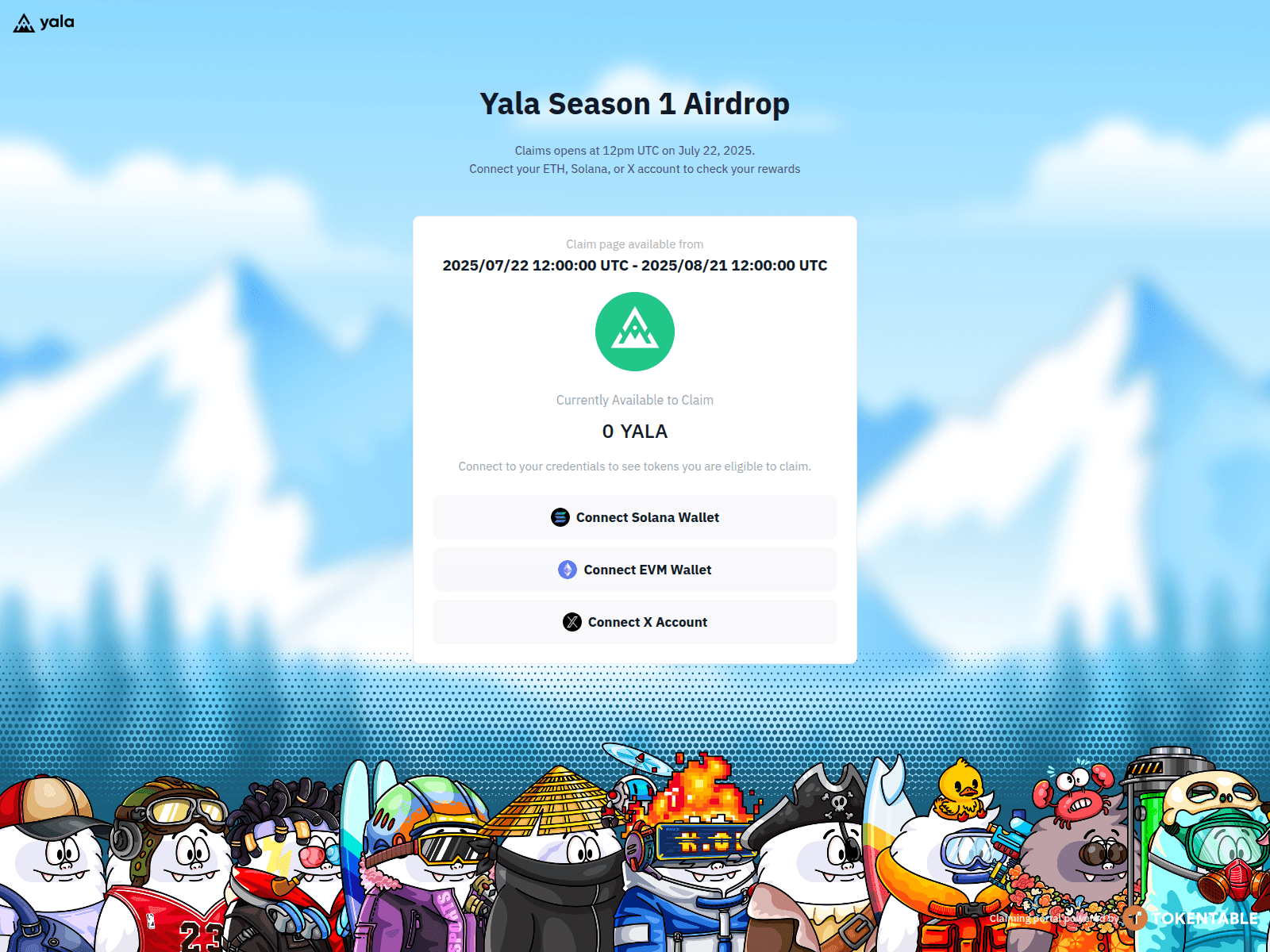 Screenshot of www.catcoin-drop.xyz