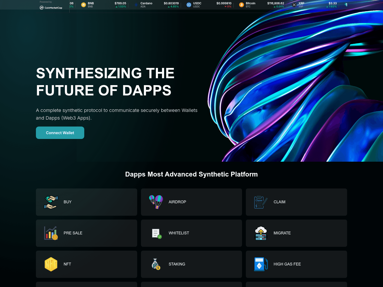 Screenshot of resolvedapps.com