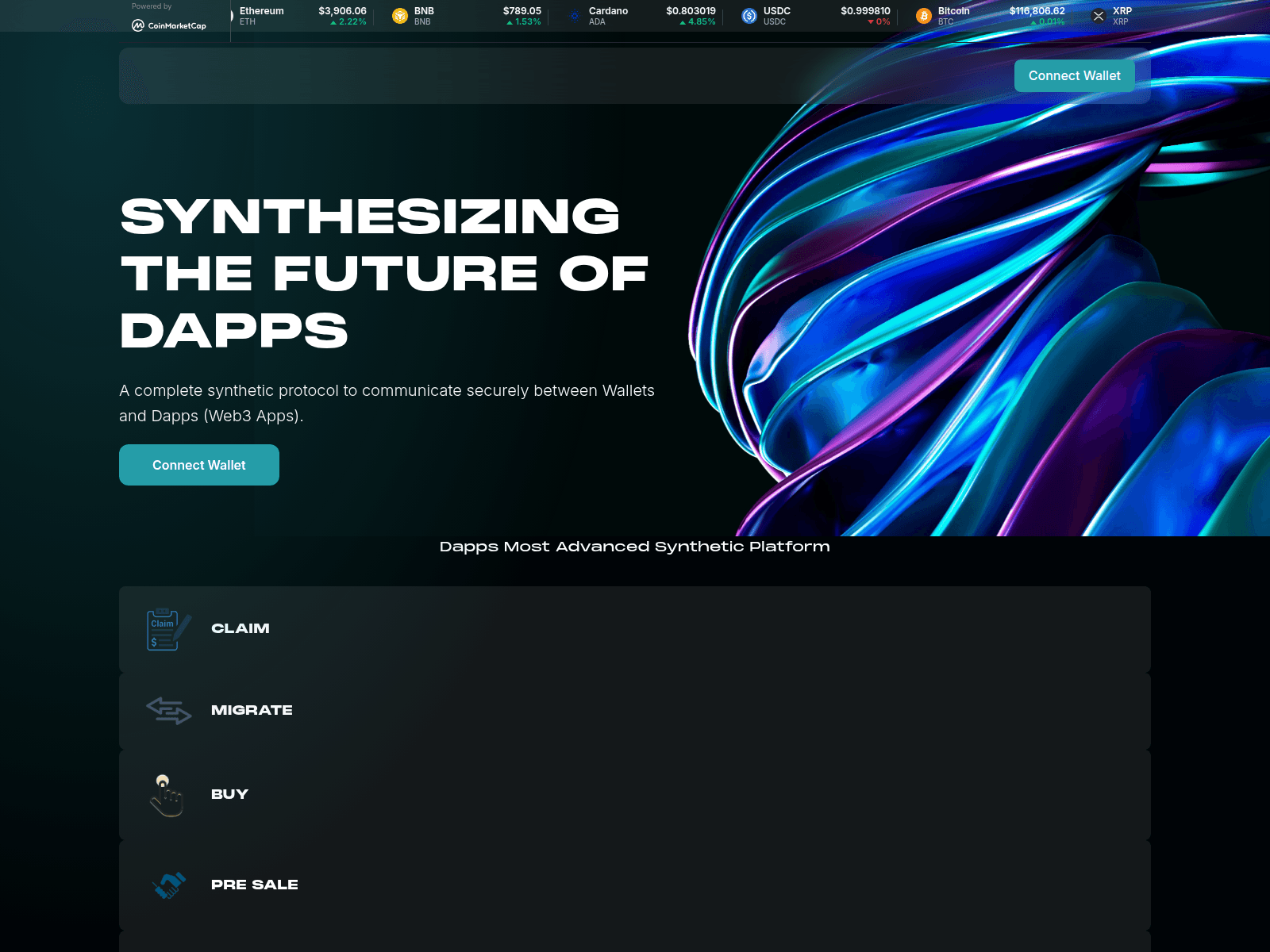 Screenshot of liquidetherfi.xyz