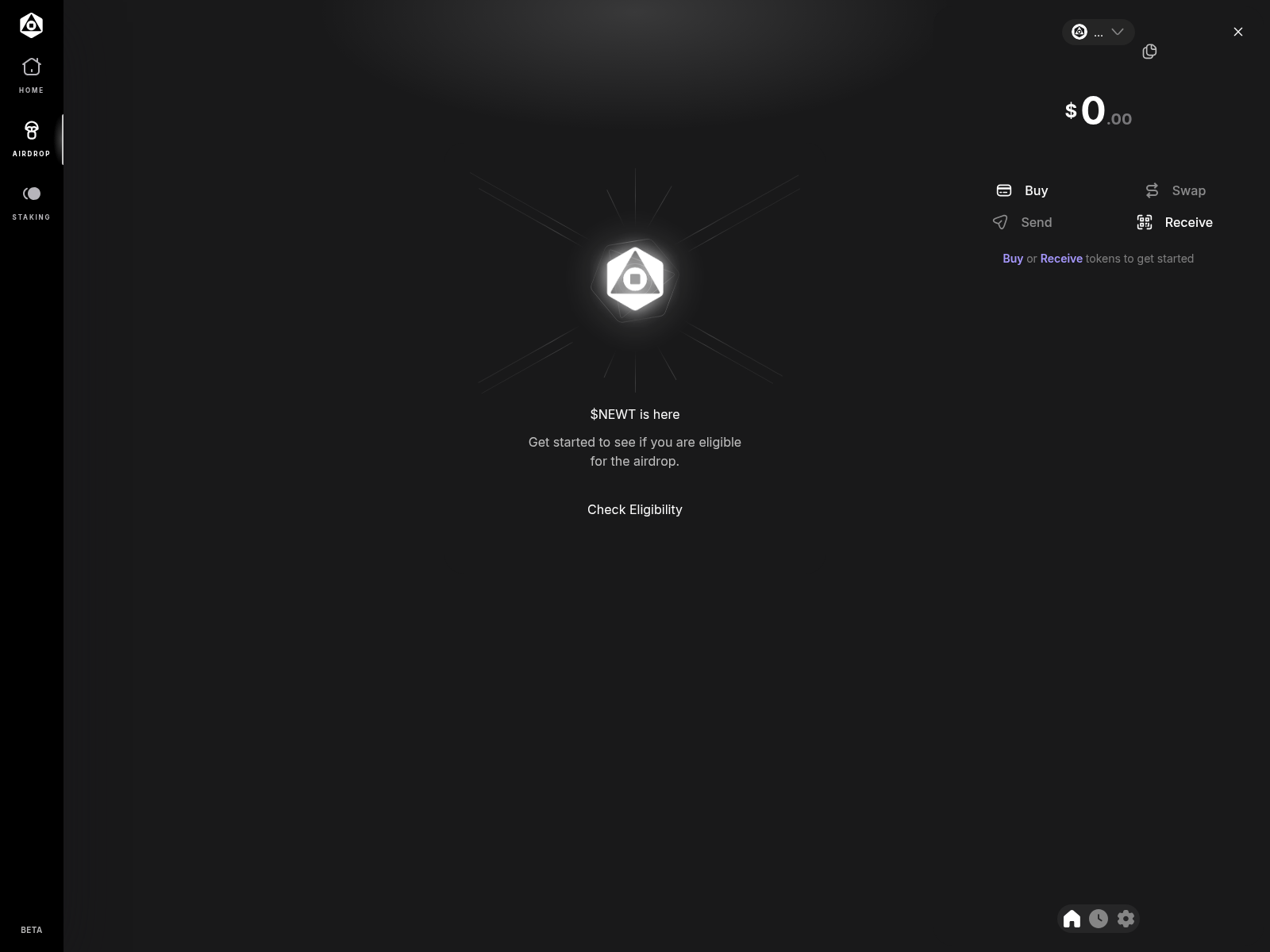 Screenshot of newtonr.xyz