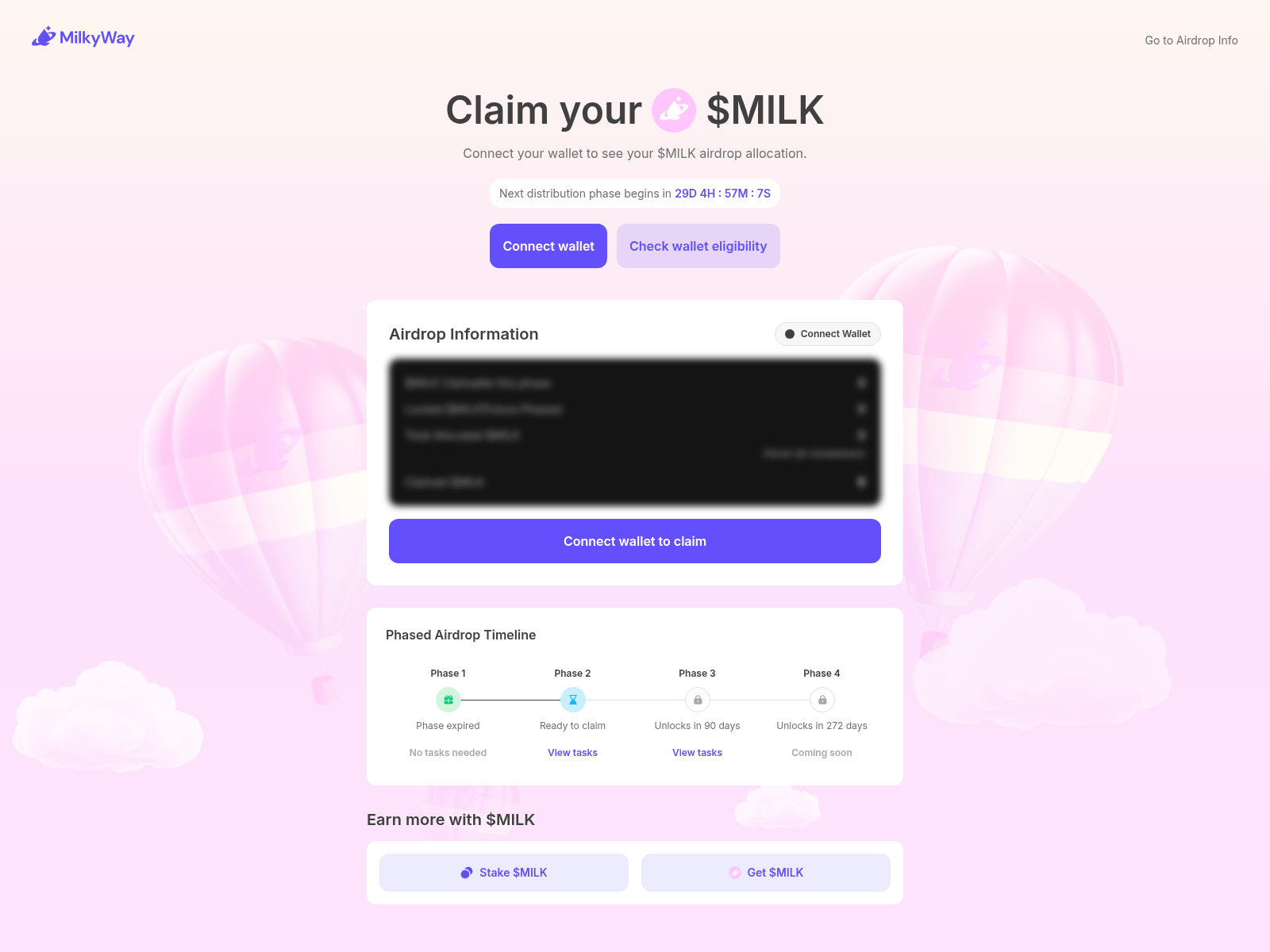 Screenshot of massdrop.millkyways.zone