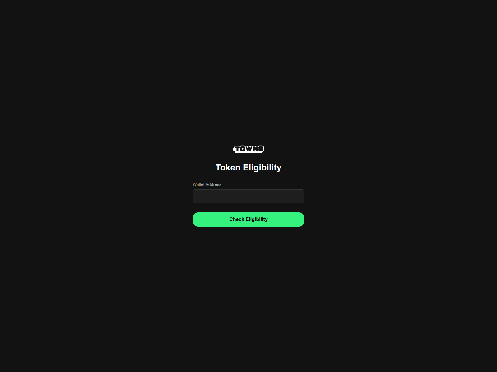 Screenshot of claims-towns.com