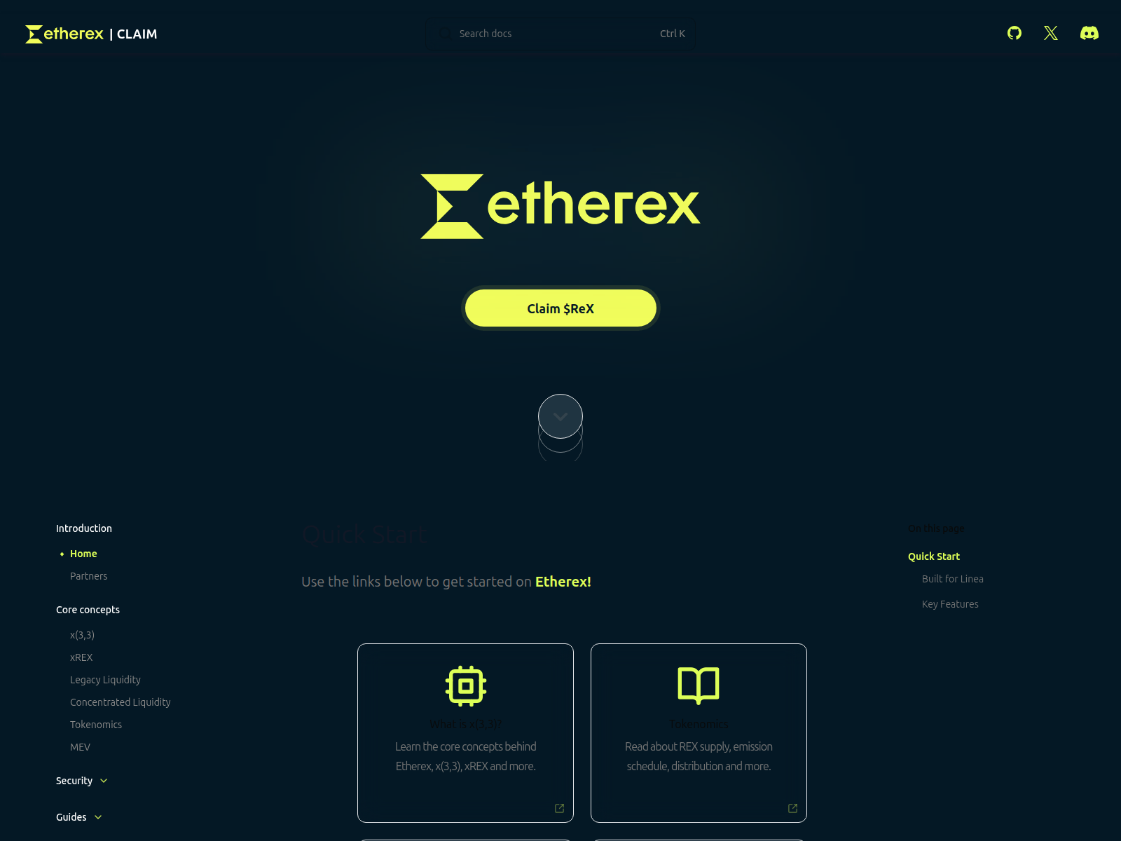 Screenshot of claim.etherexfi.xyz