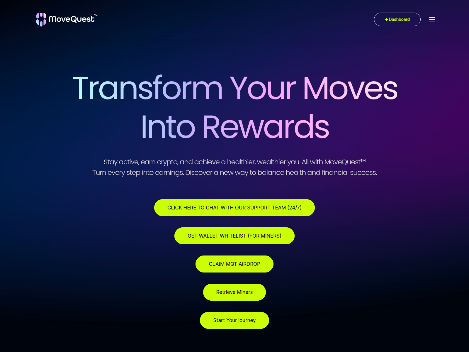 Screenshot of whitelist.apps-movequest.com