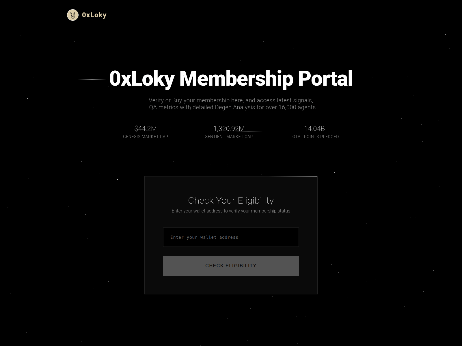 Screenshot of 0xloky-access.com