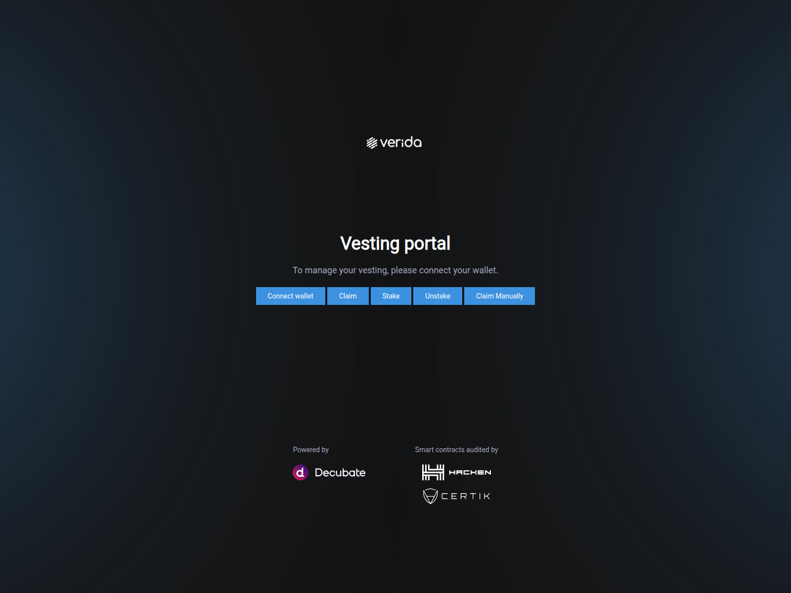 Screenshot of claim-verida.web.app