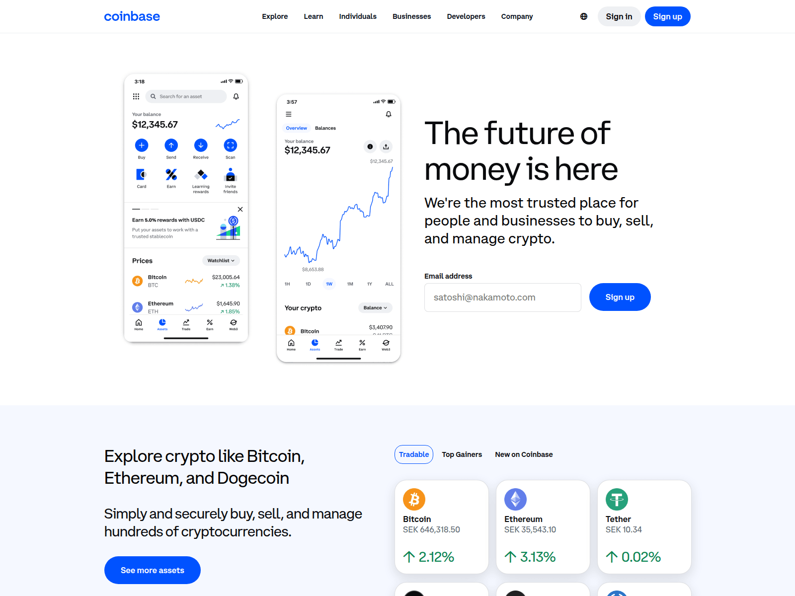 Screenshot of blocknode.ix.tc