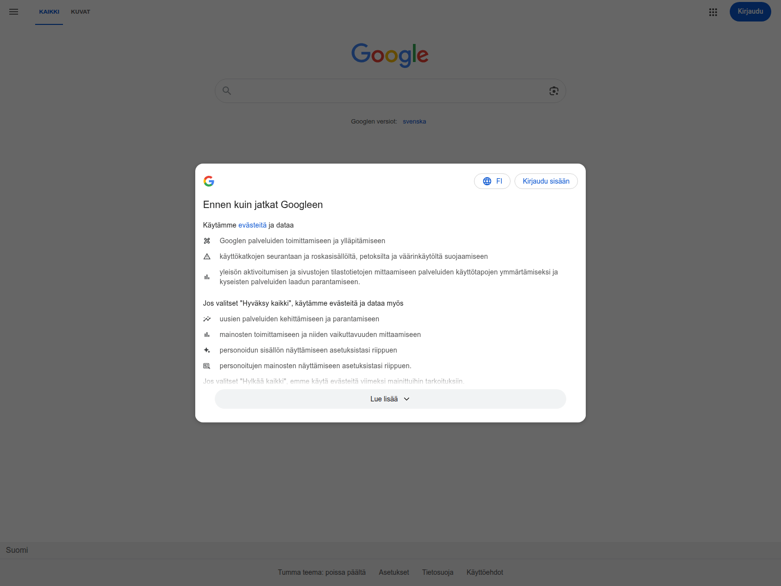 Screenshot of convexfinace.com