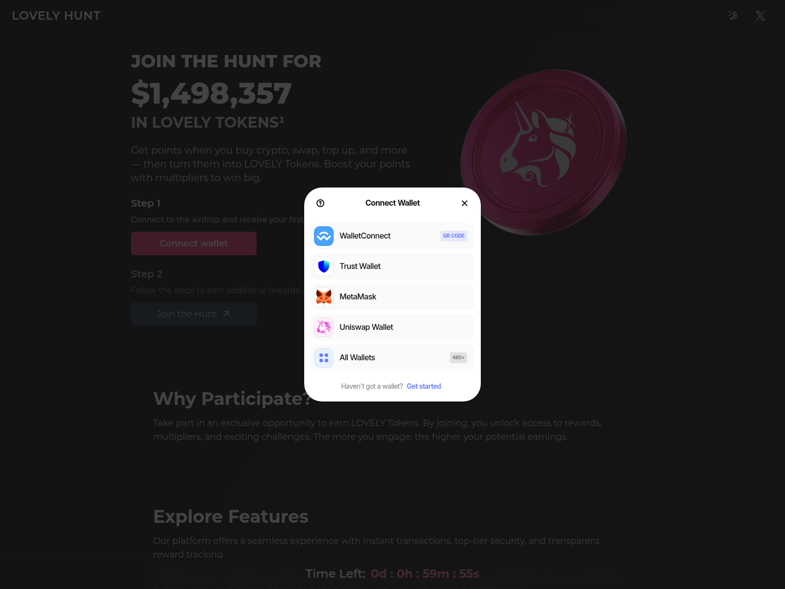 Screenshot of lovely-claim.vercel.app