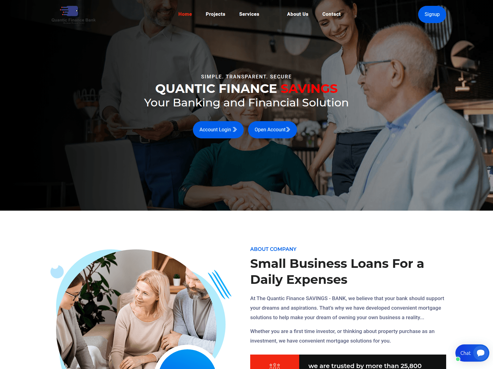 Screenshot of smeeconomic.com.ng