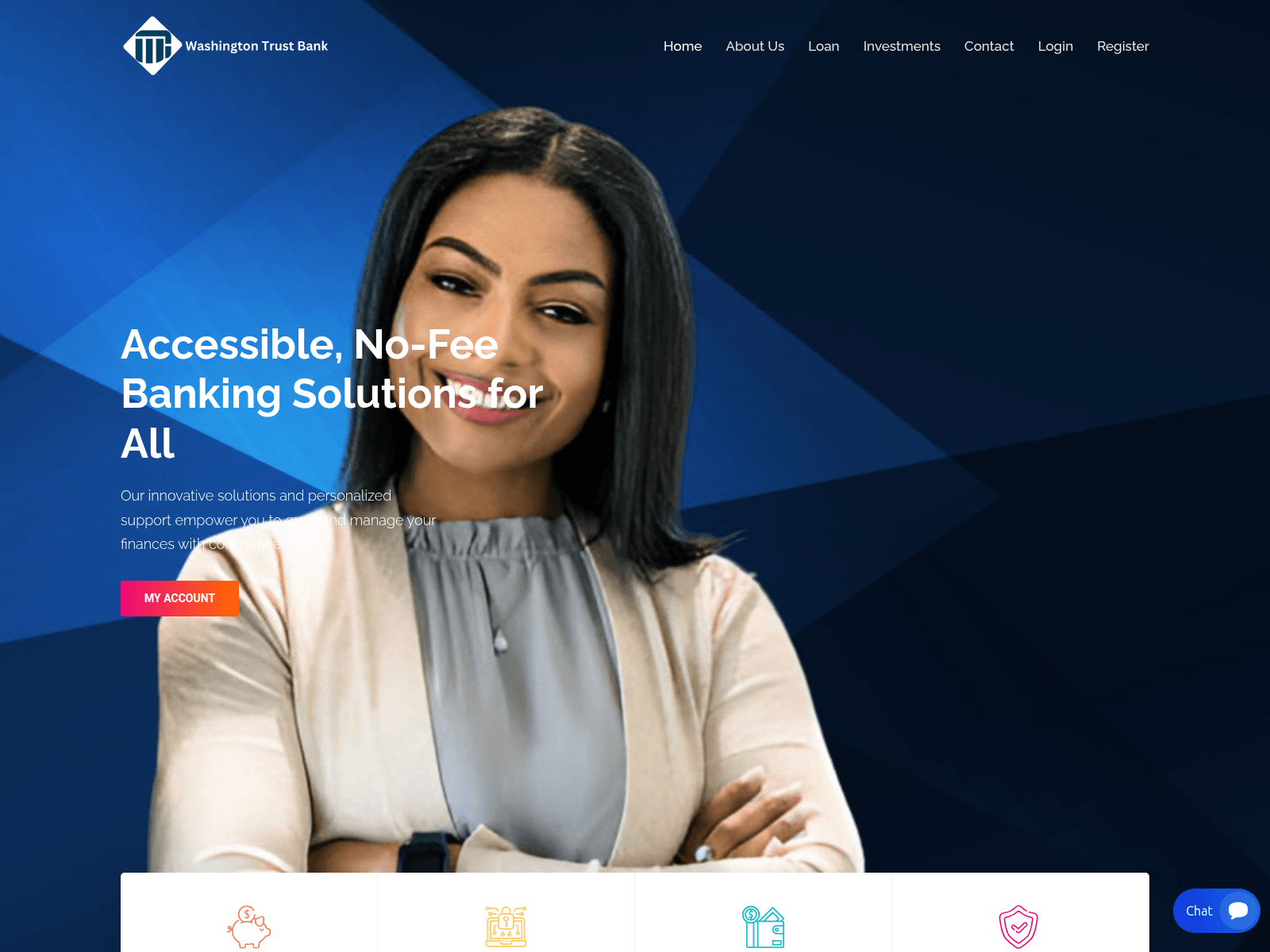 Screenshot of wassentrustia.com