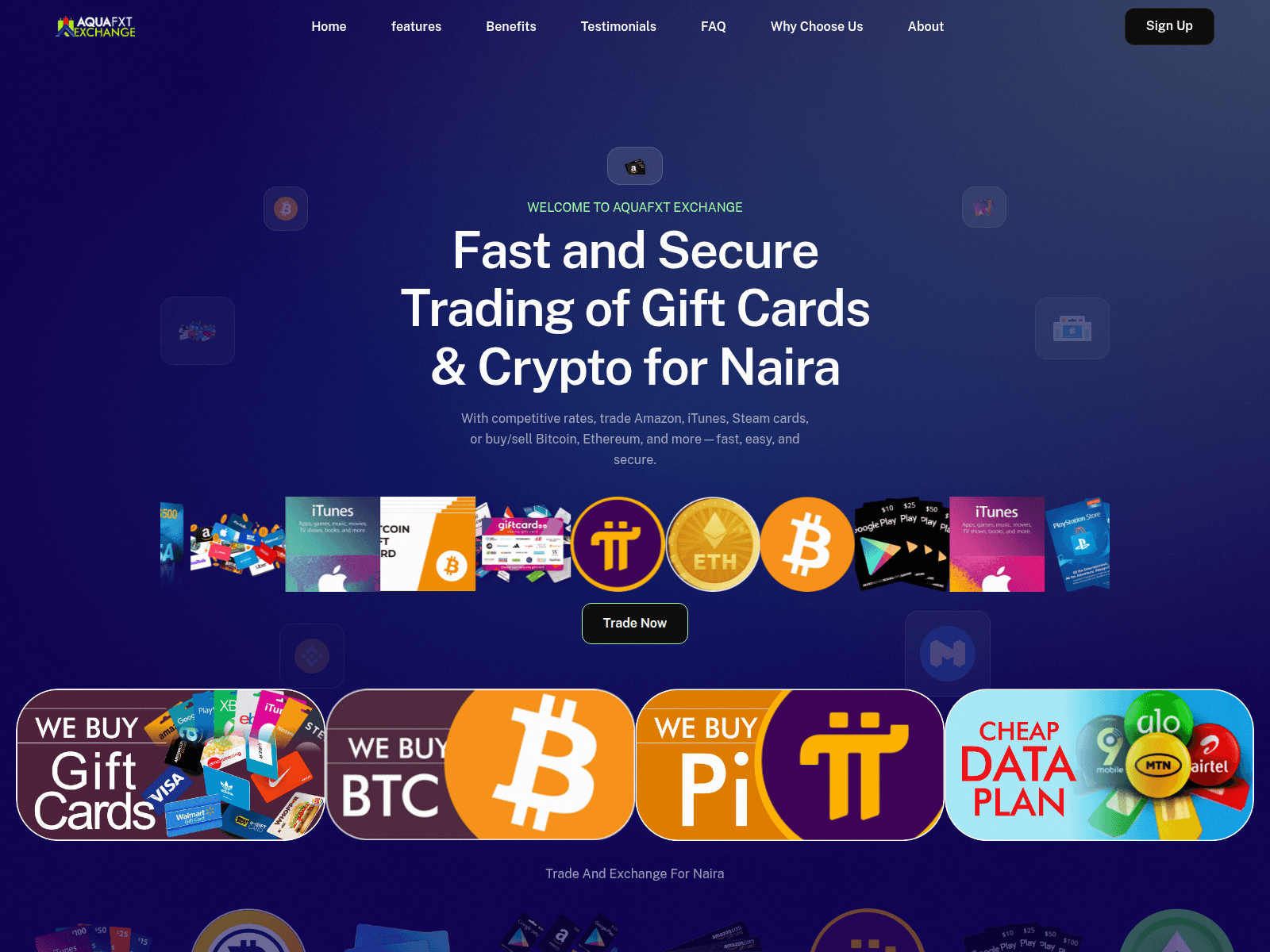 Screenshot of aquafxt.com