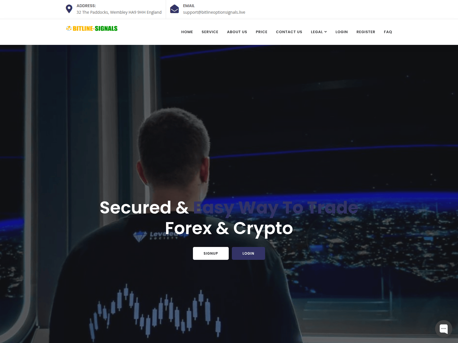 Screenshot of activeglobalskymining.click