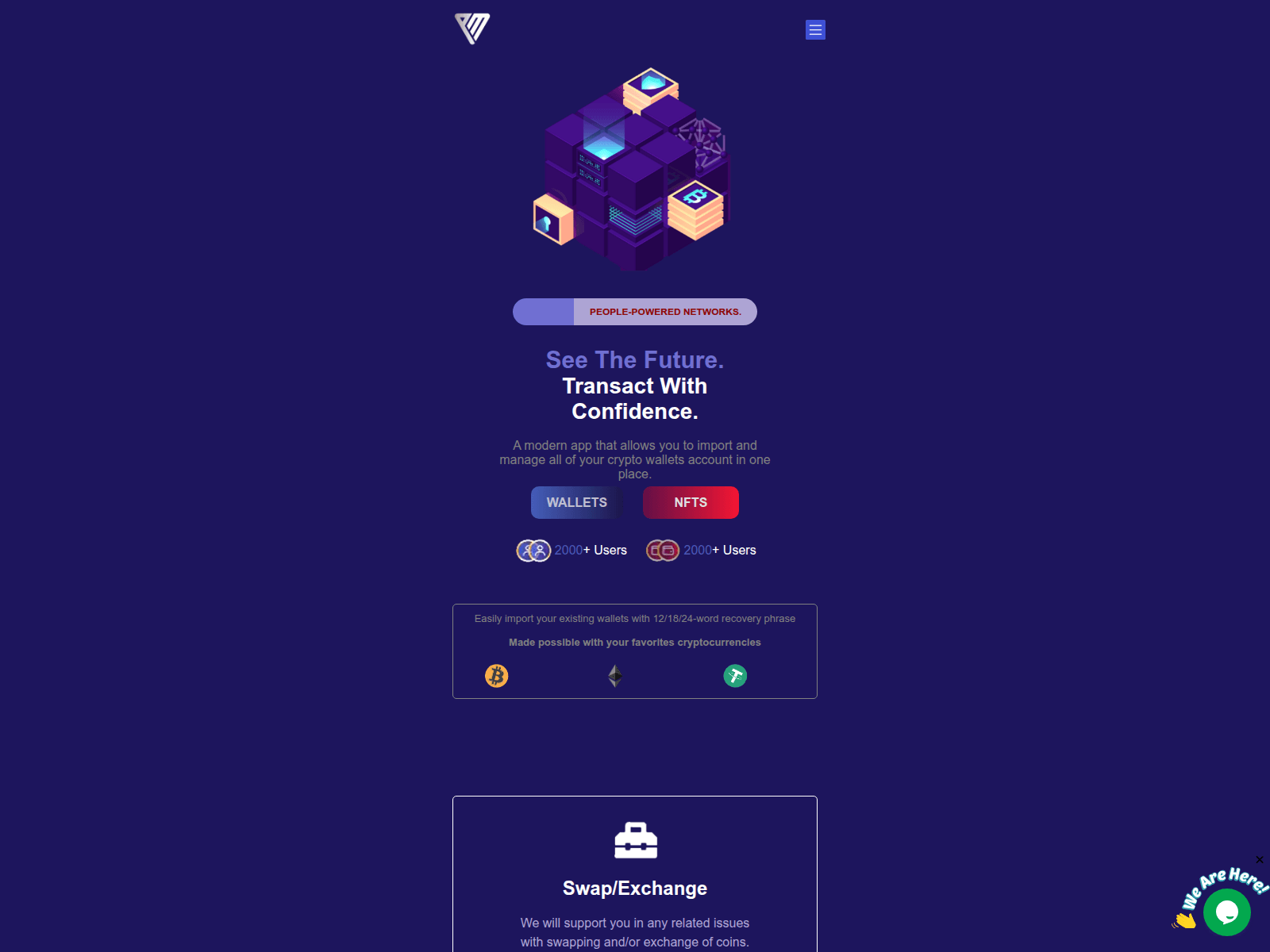Screenshot of projectmains.netlify.app
