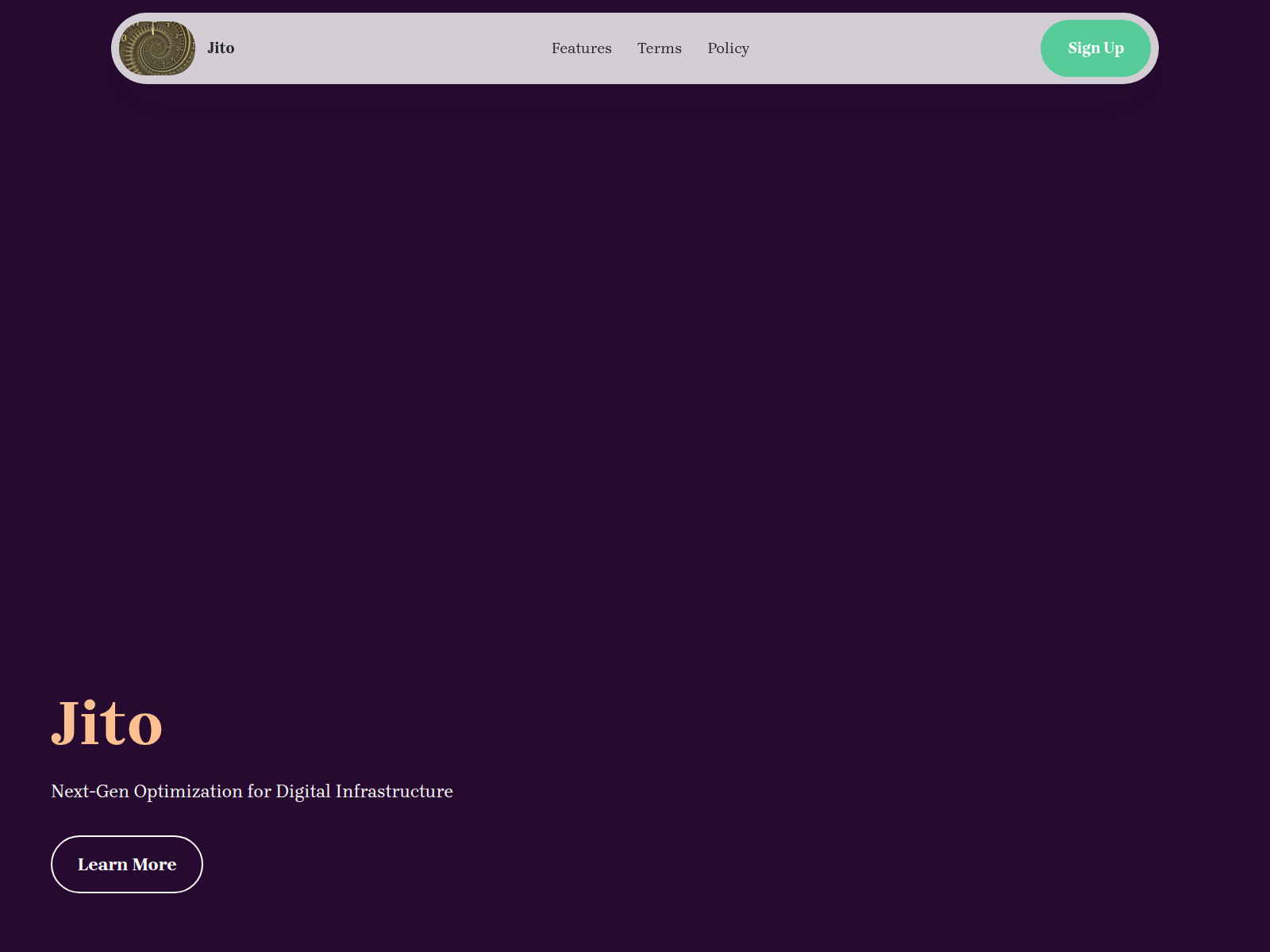 Screenshot of jitoapp.com