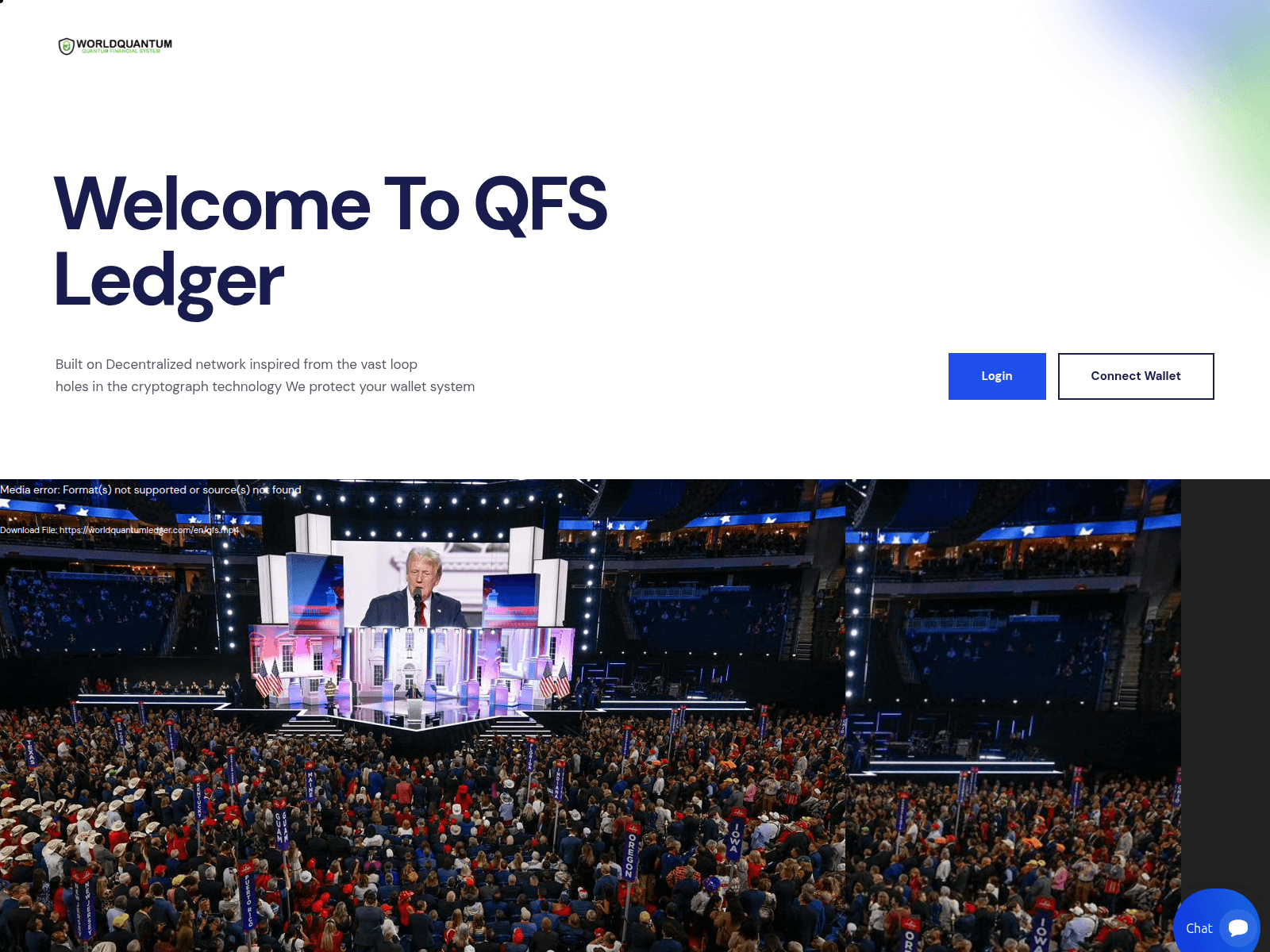 Screenshot of worldquantum.org