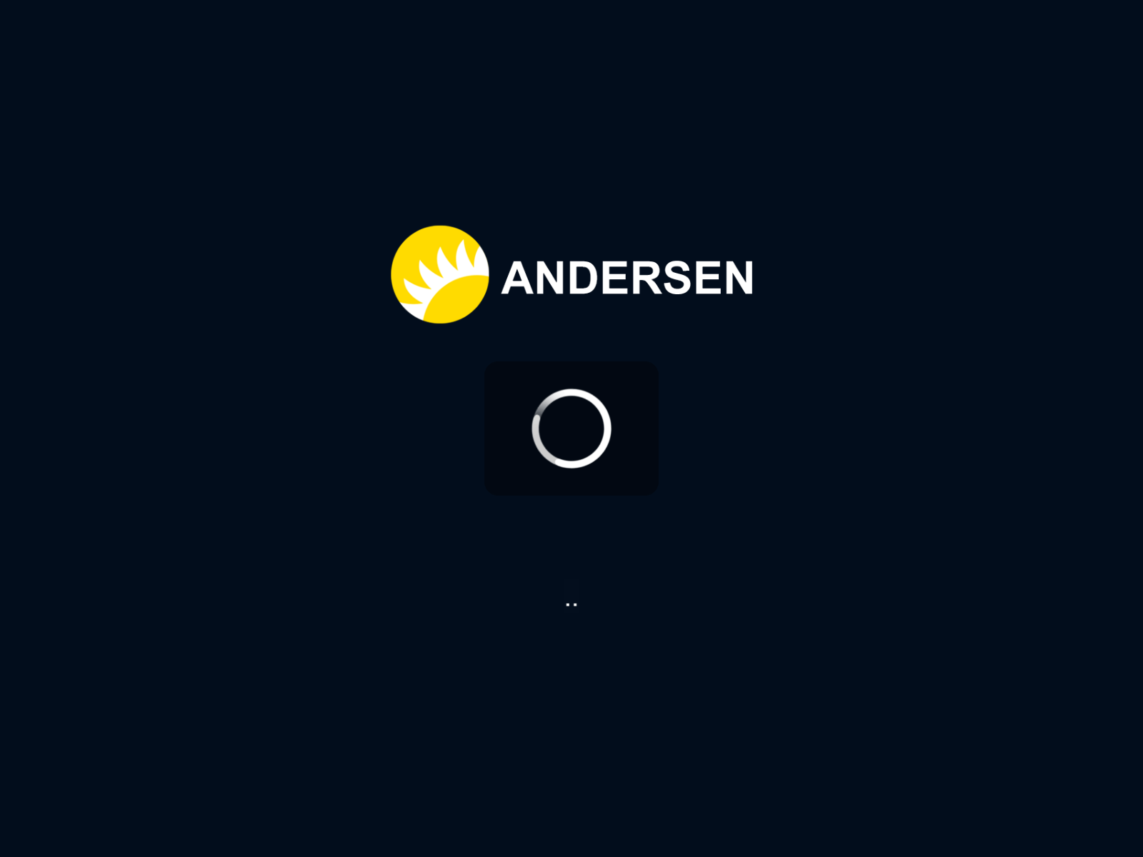 Screenshot of advancedandersenlab-online.com