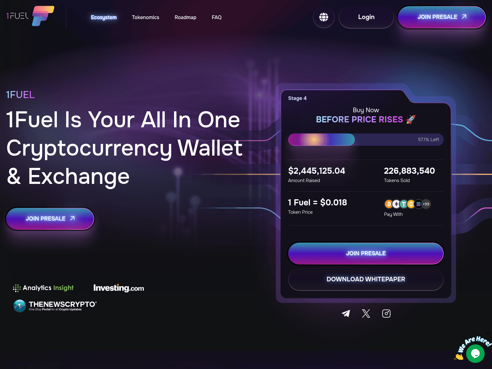 Screenshot of 1fuel.io