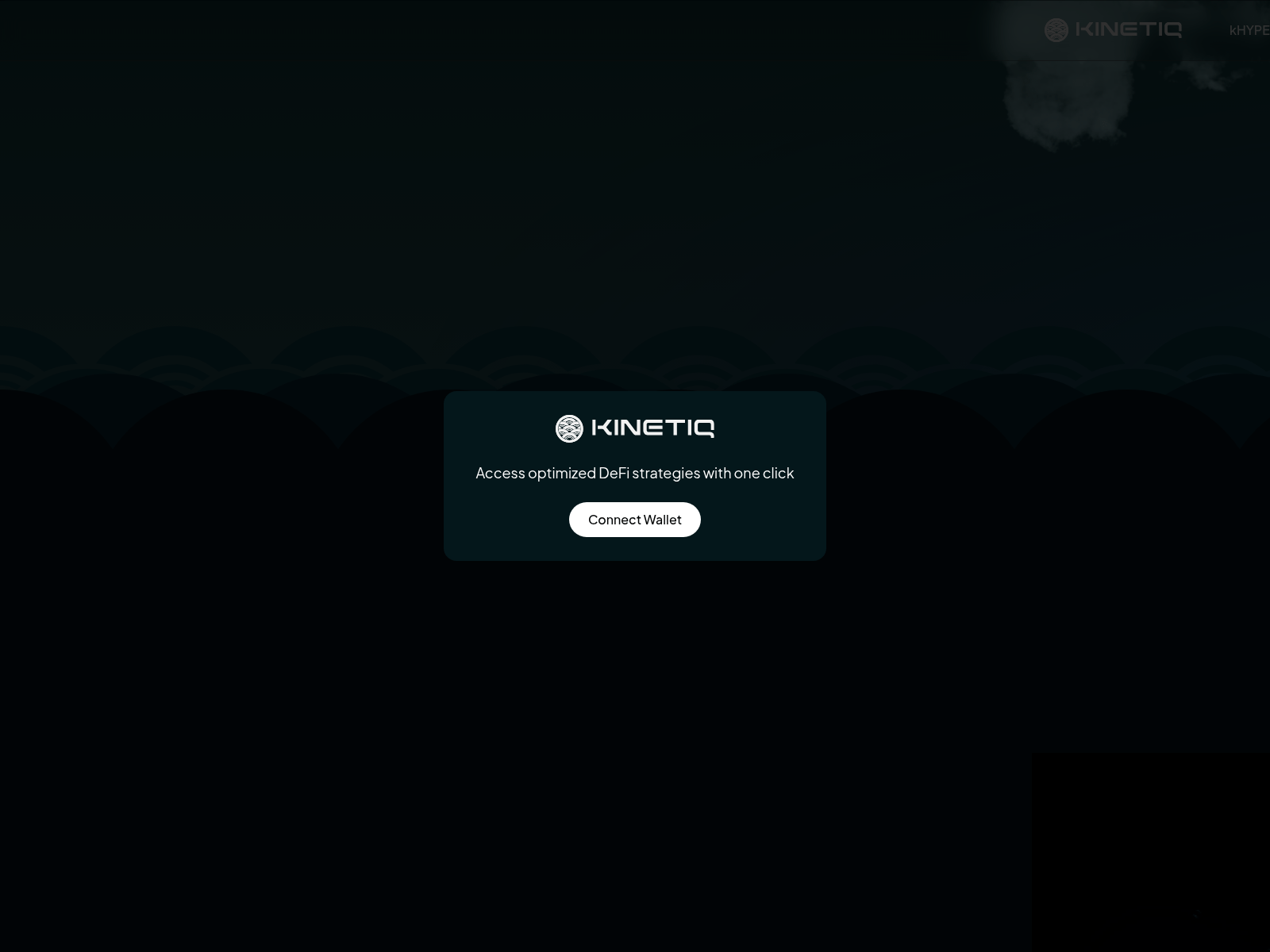 Screenshot of kniteic.xyz