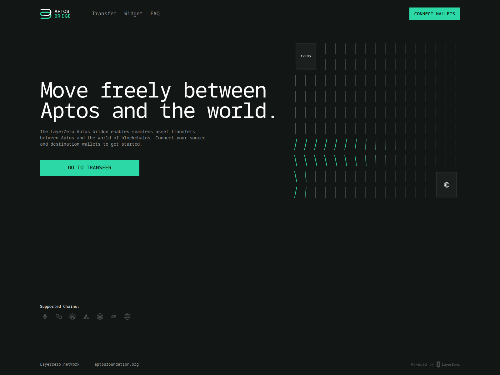 Screenshot of aptos-bridge.vercel.app
