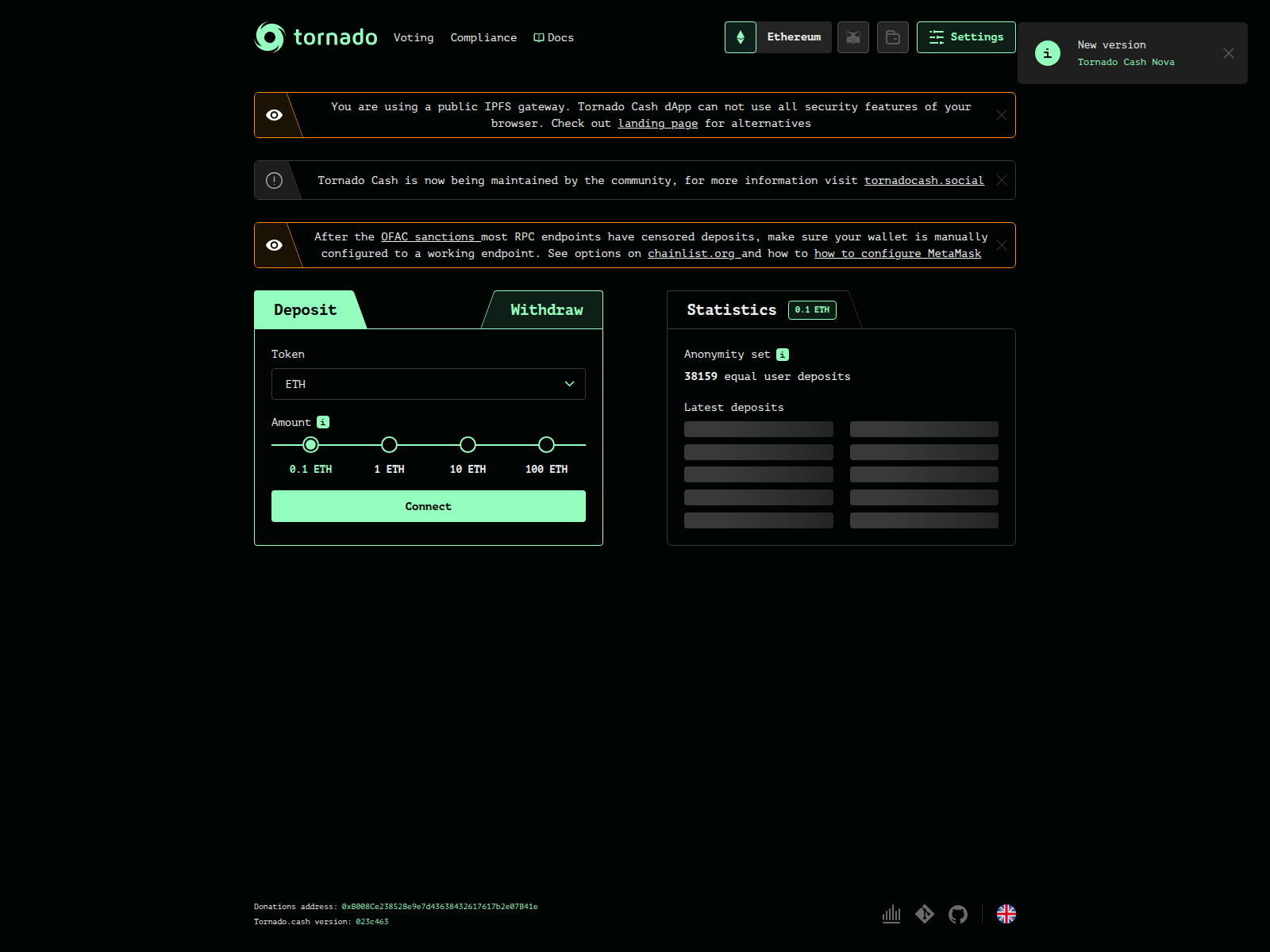 Screenshot of bafybeib4rg5gx7plrvzasrrqa3tcb3tnzm2goxhteaxsbem6hjpzsgihbu.ipfs.dweb.link