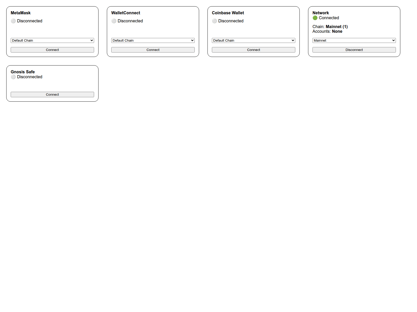 Screenshot of web3-react-osf1gjntb-uniswap.vercel.app