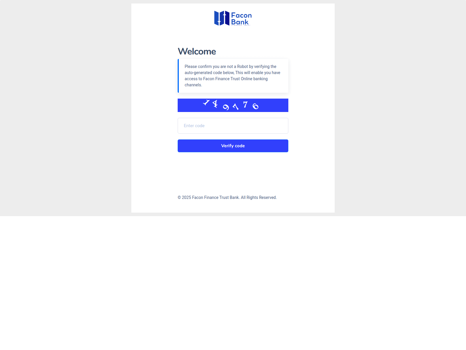 Screenshot of faconfintrust.com