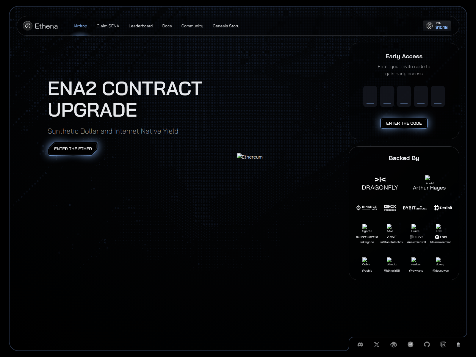Screenshot of enacoin-newbridge.com