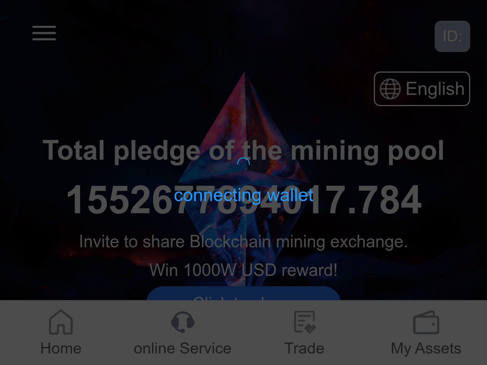 Screenshot of ethphb.com
