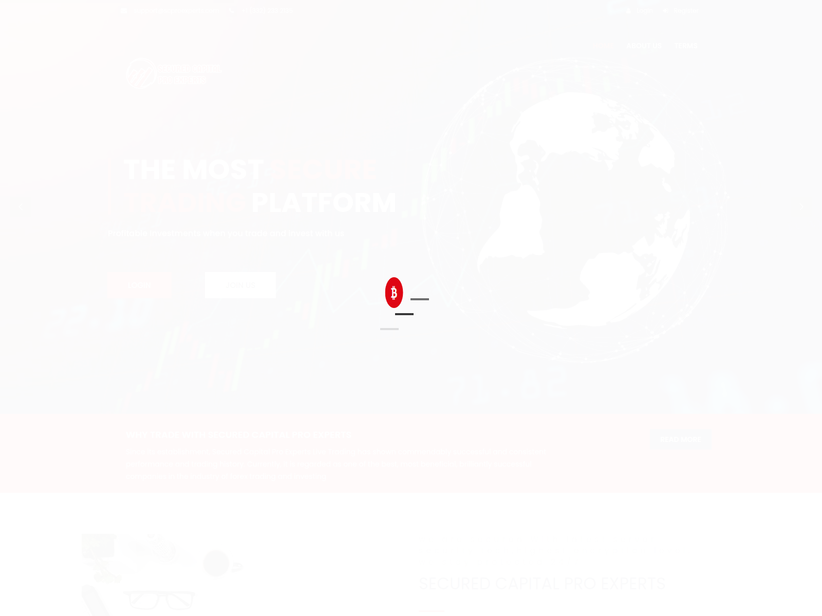 Screenshot of scproexperts.com