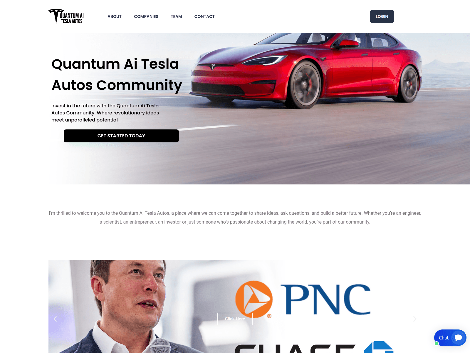 Screenshot of quantumaiteslaauto.com