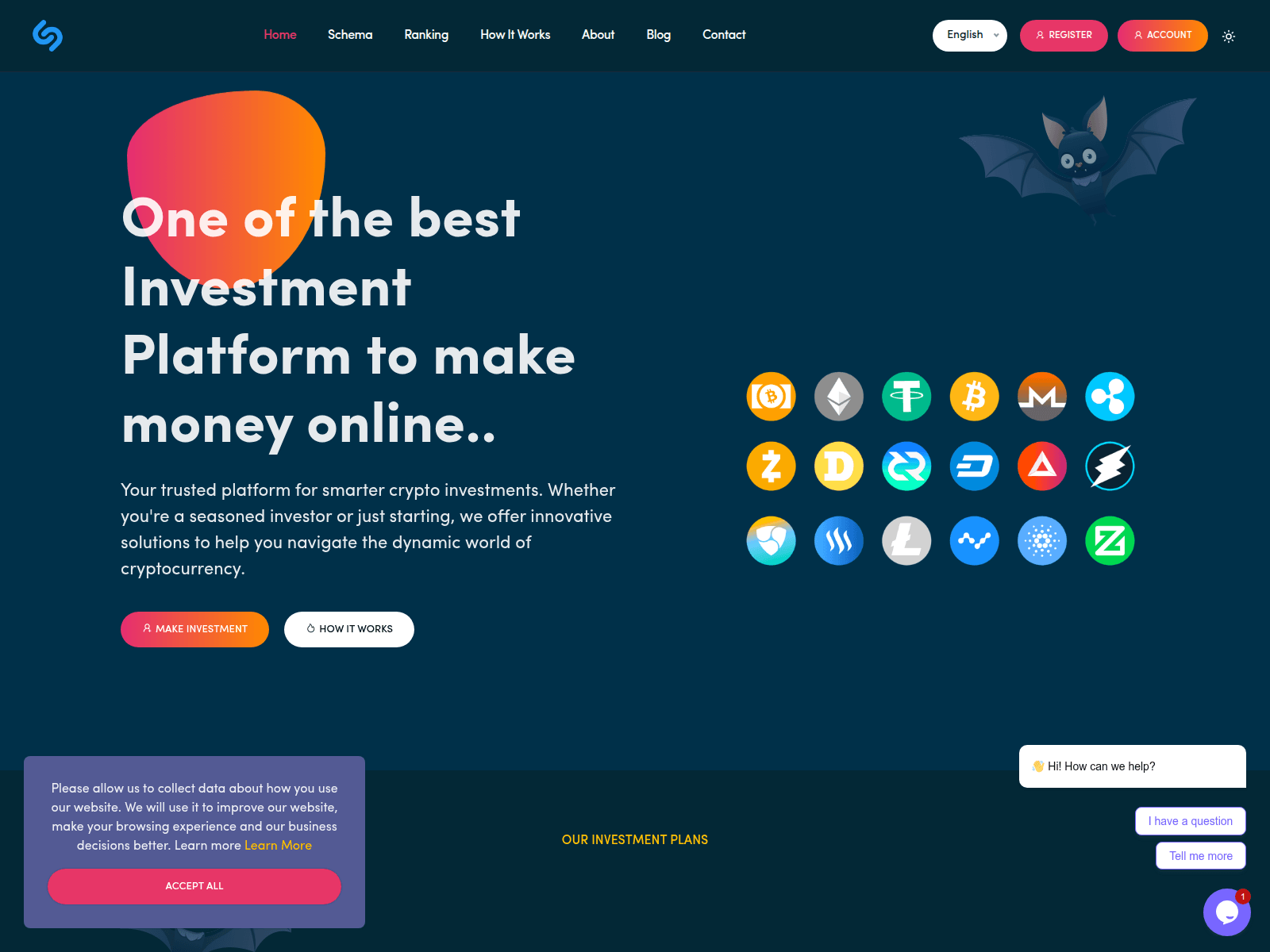 Screenshot of prochainmarketoption.com