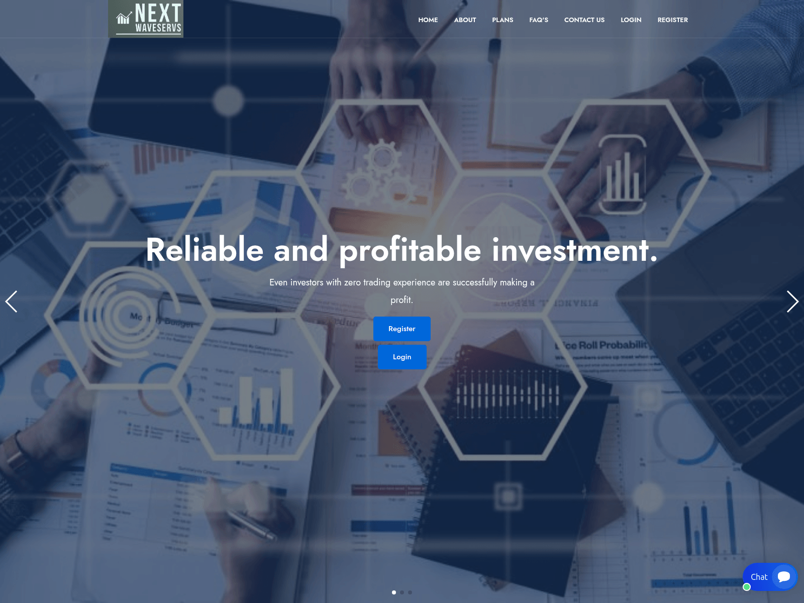 Screenshot of nextwaveservs.com