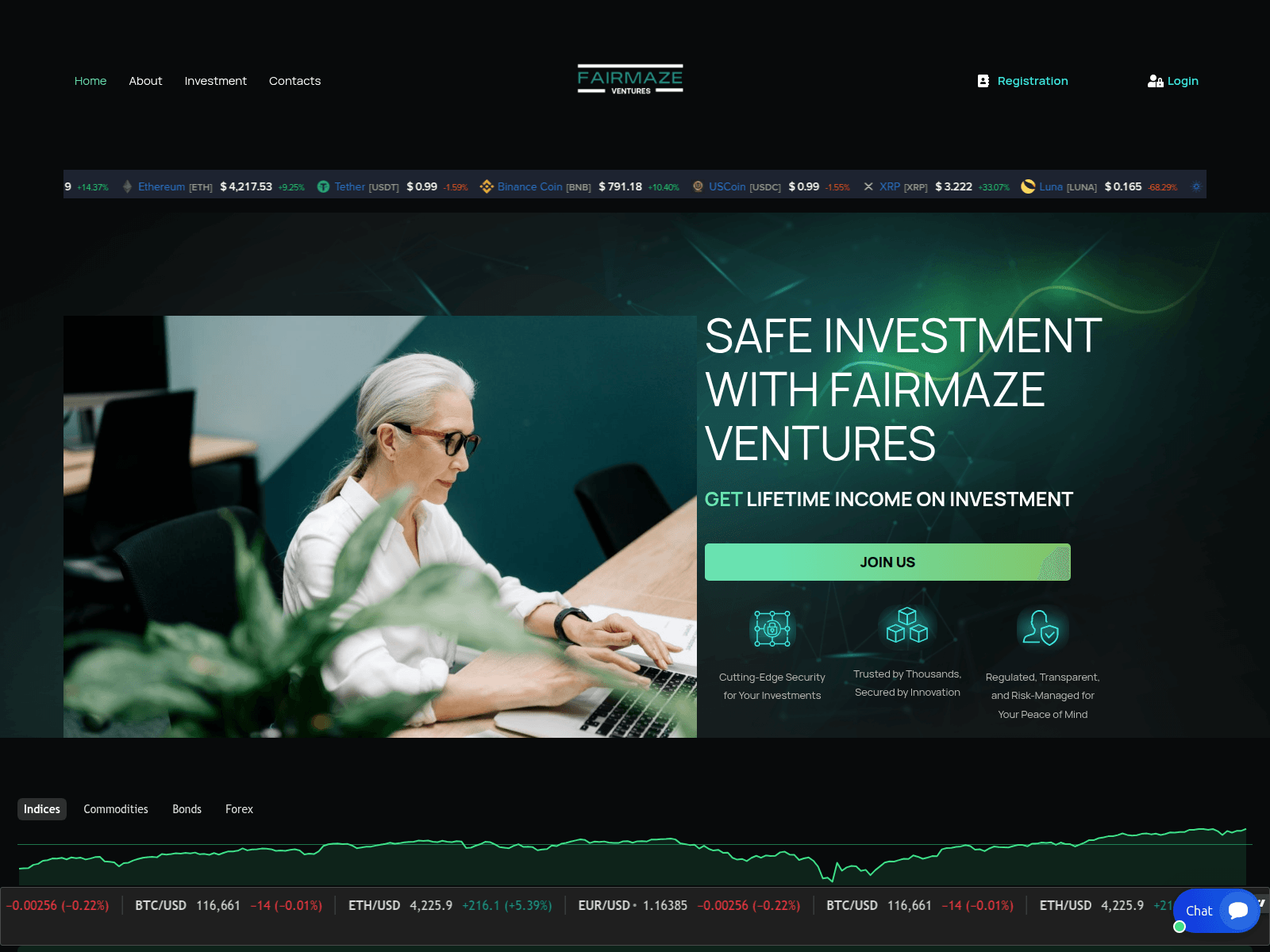 Screenshot of mail.fairmazeventures.com