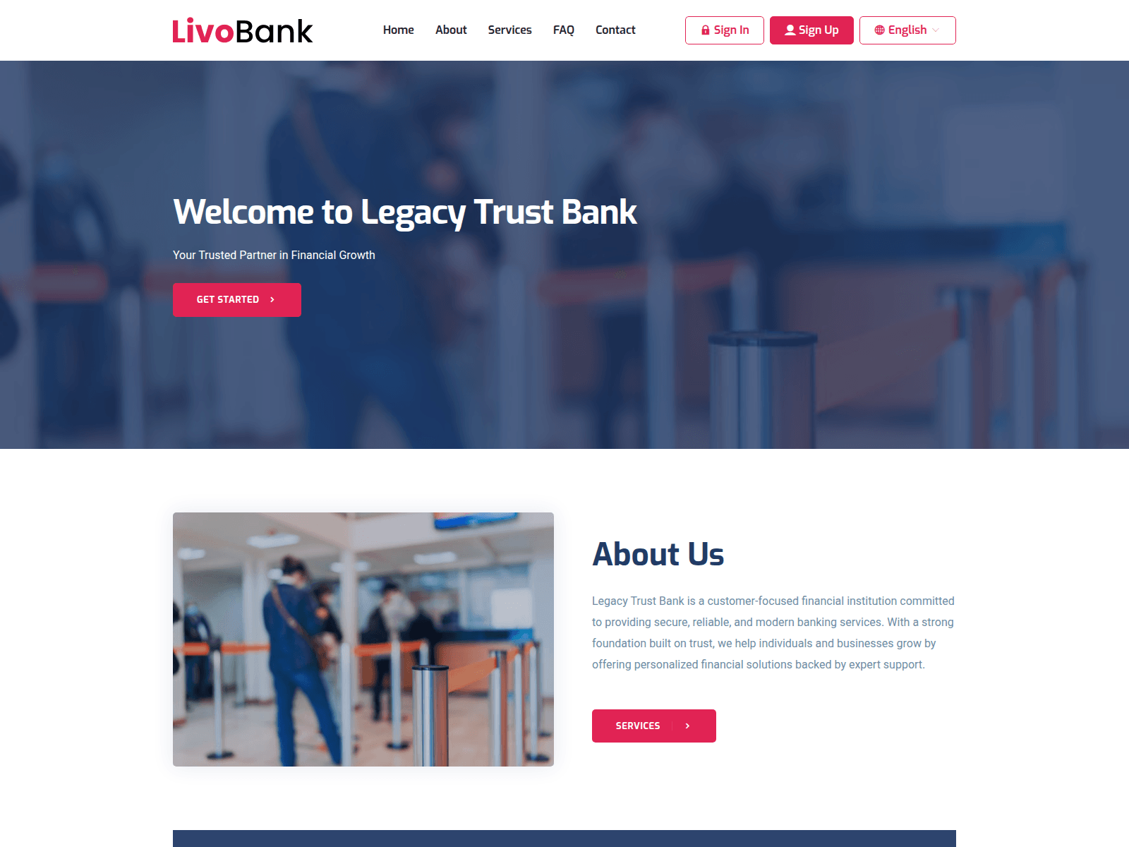 Screenshot of legacytrustbank.com