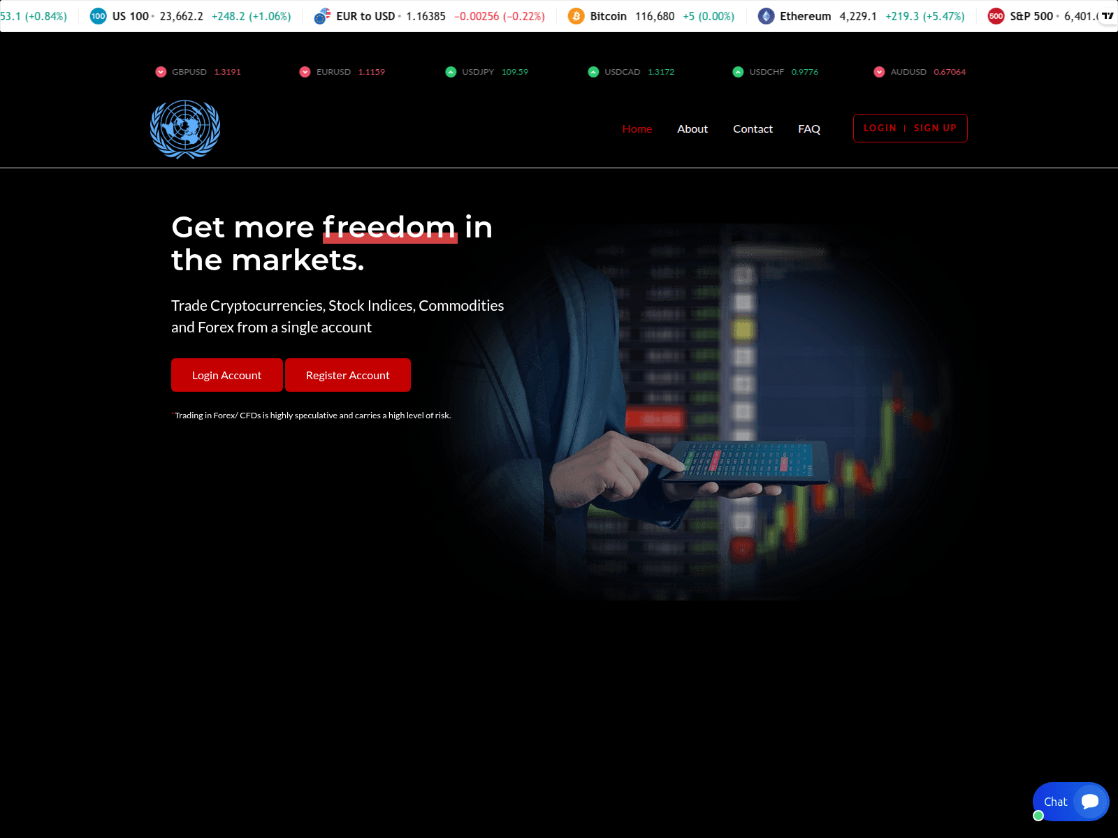 Screenshot of livestockgains.onnetw.com