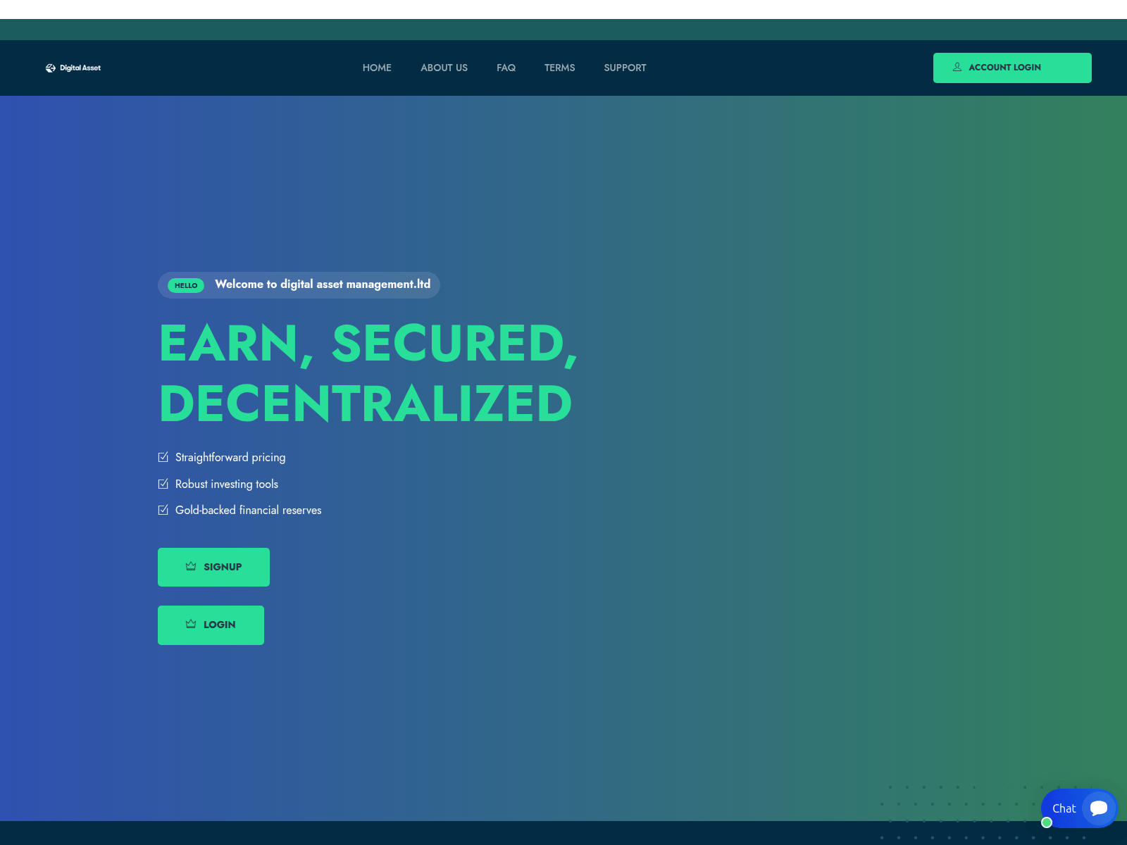 Screenshot of digitalassetmanagement.dx-gc.com