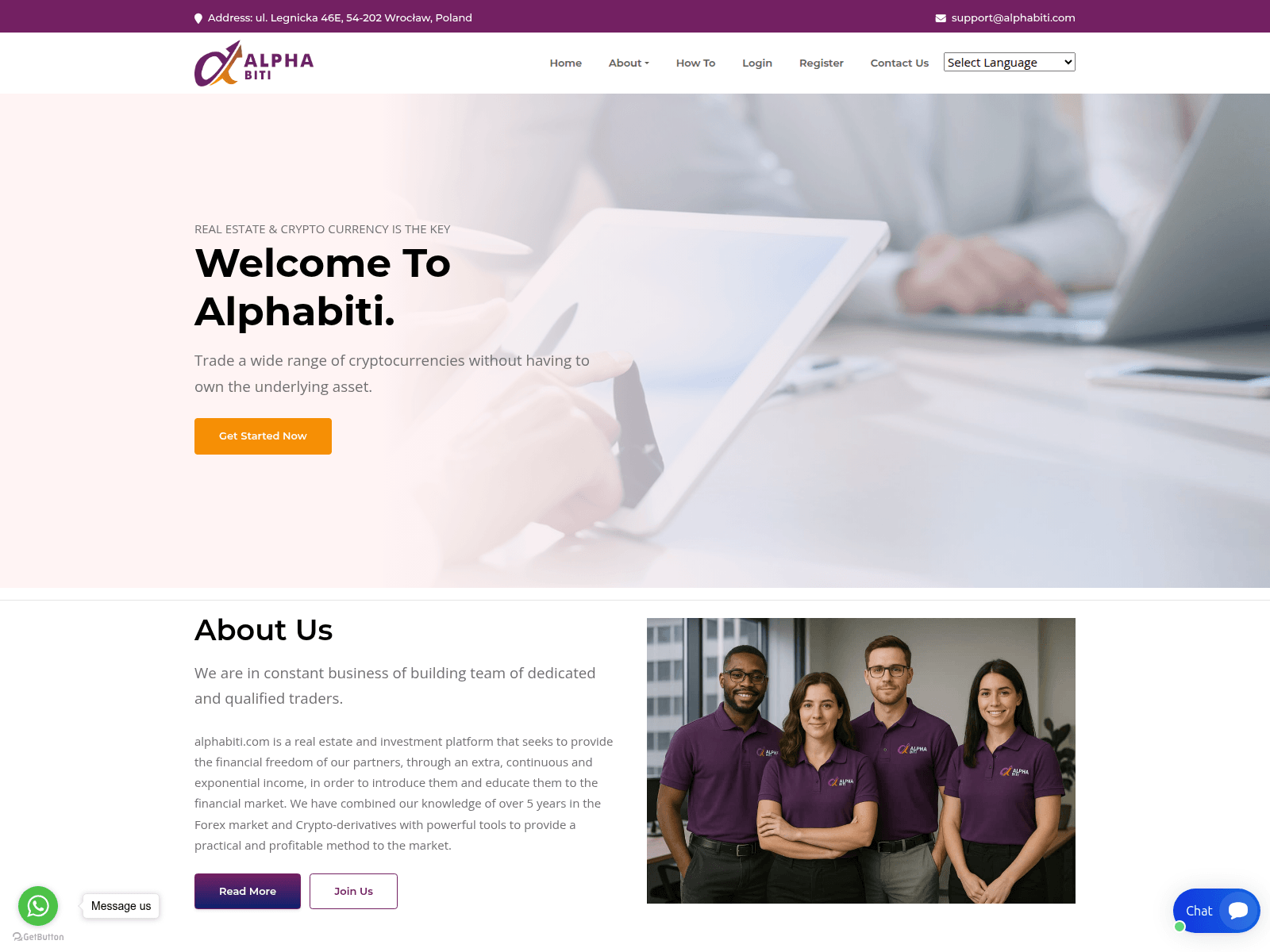 Screenshot of alphabiti.com
