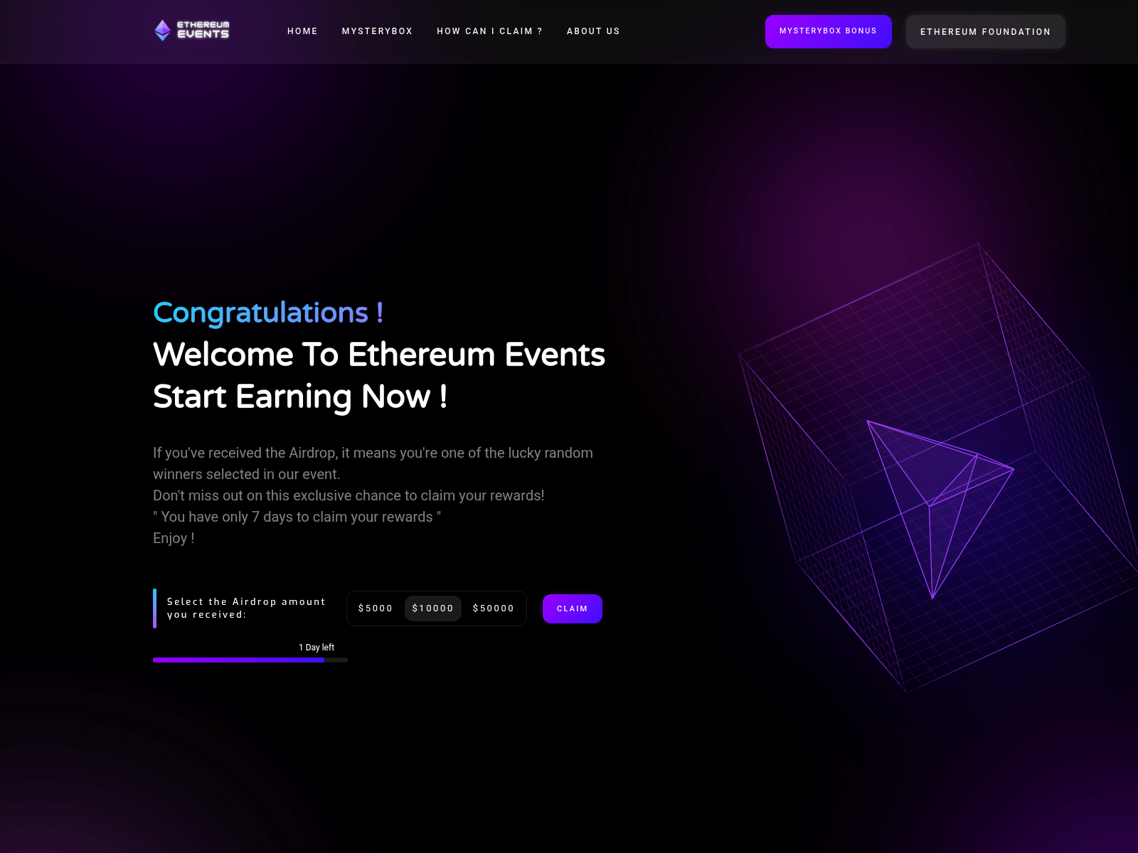Screenshot of event-crypto.com