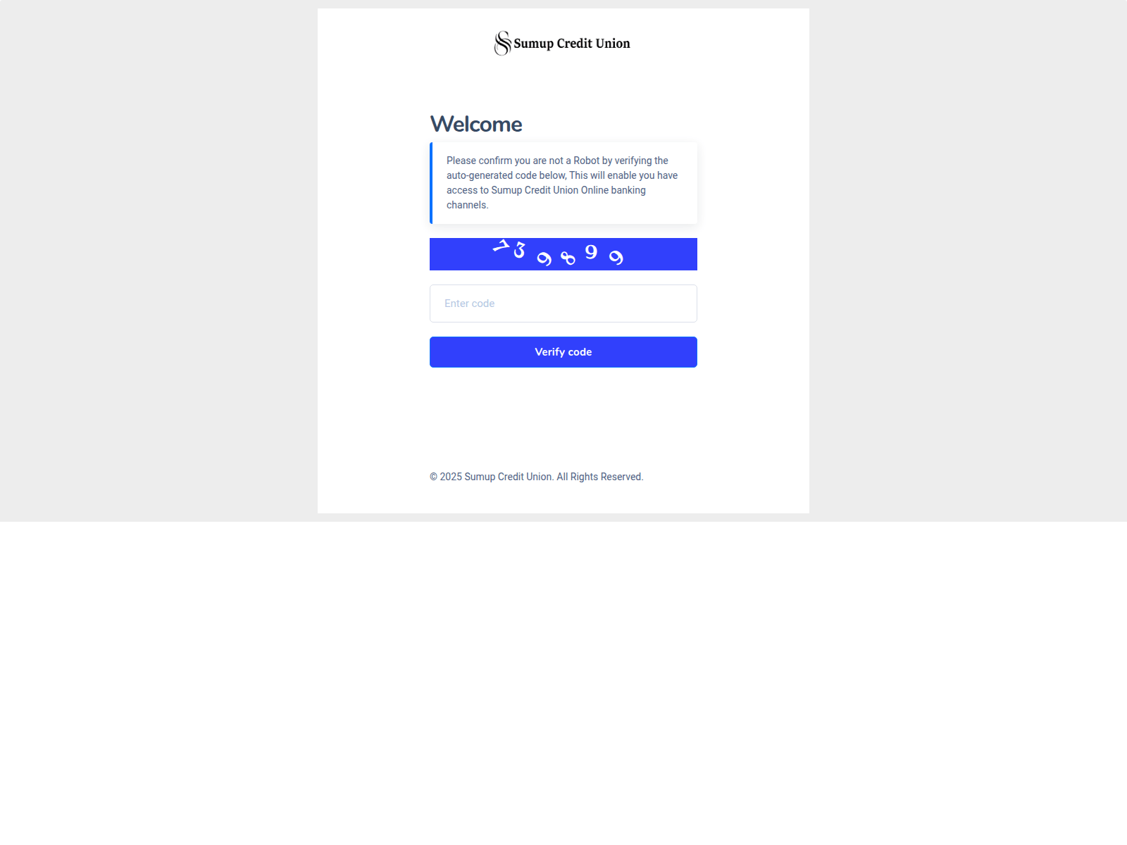 Screenshot of sumupcreditunion.com