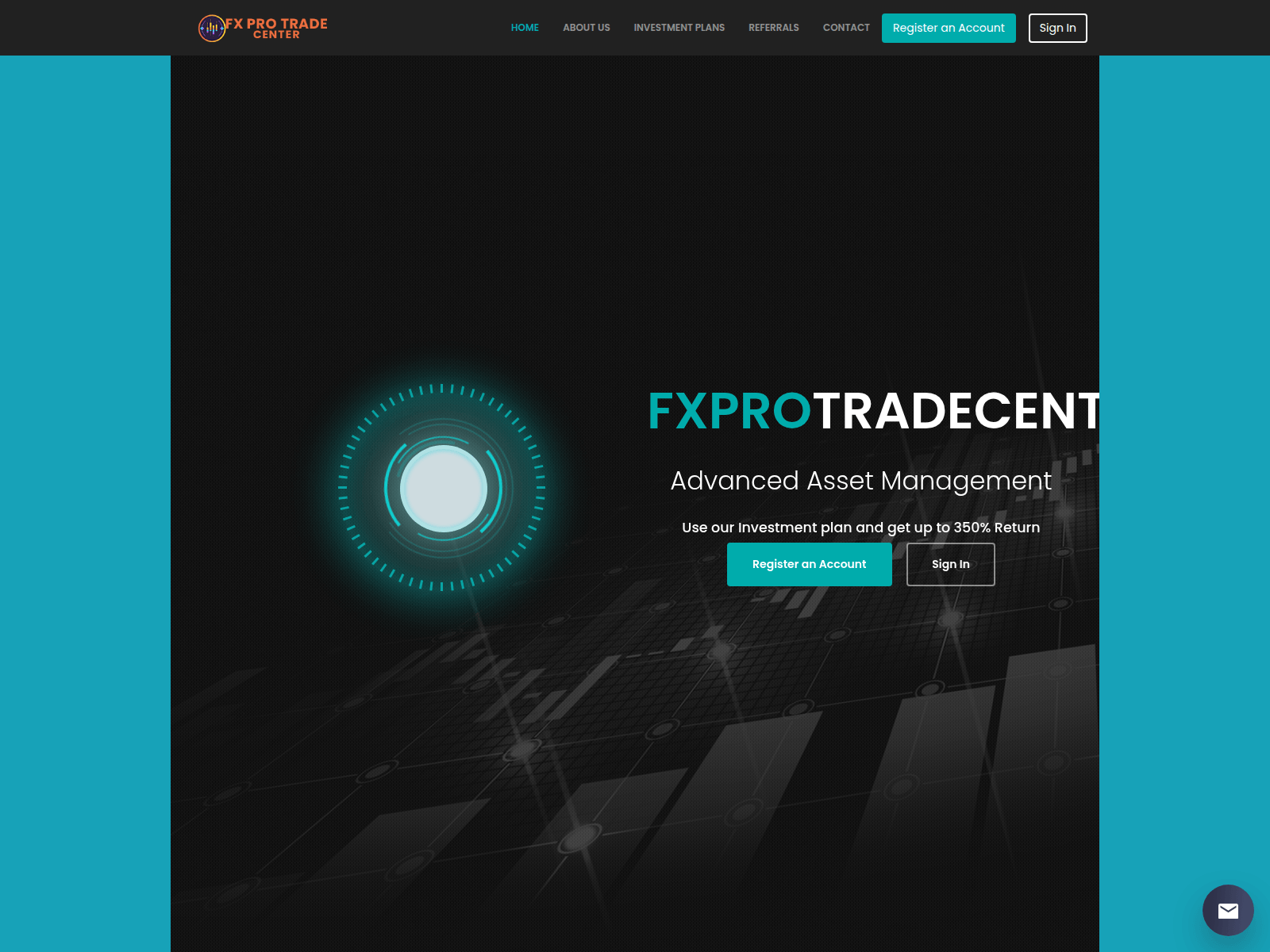Screenshot of fxprotradecenter.com
