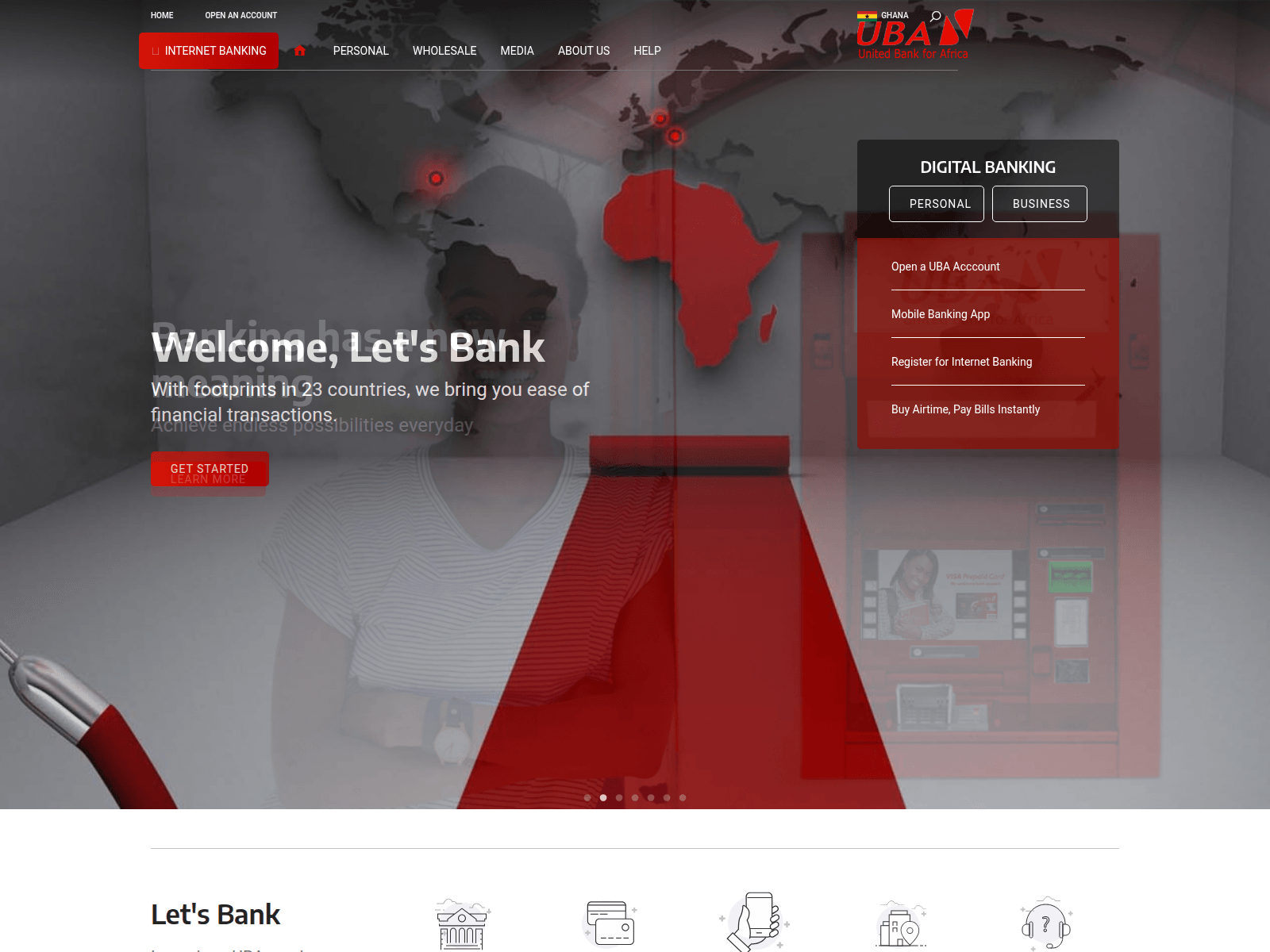 Screenshot of upersonalnra.com