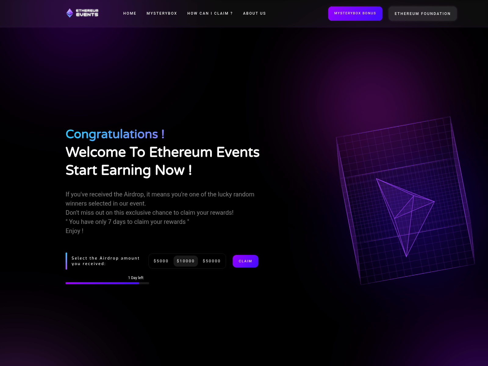 Screenshot of pengunicebox.com