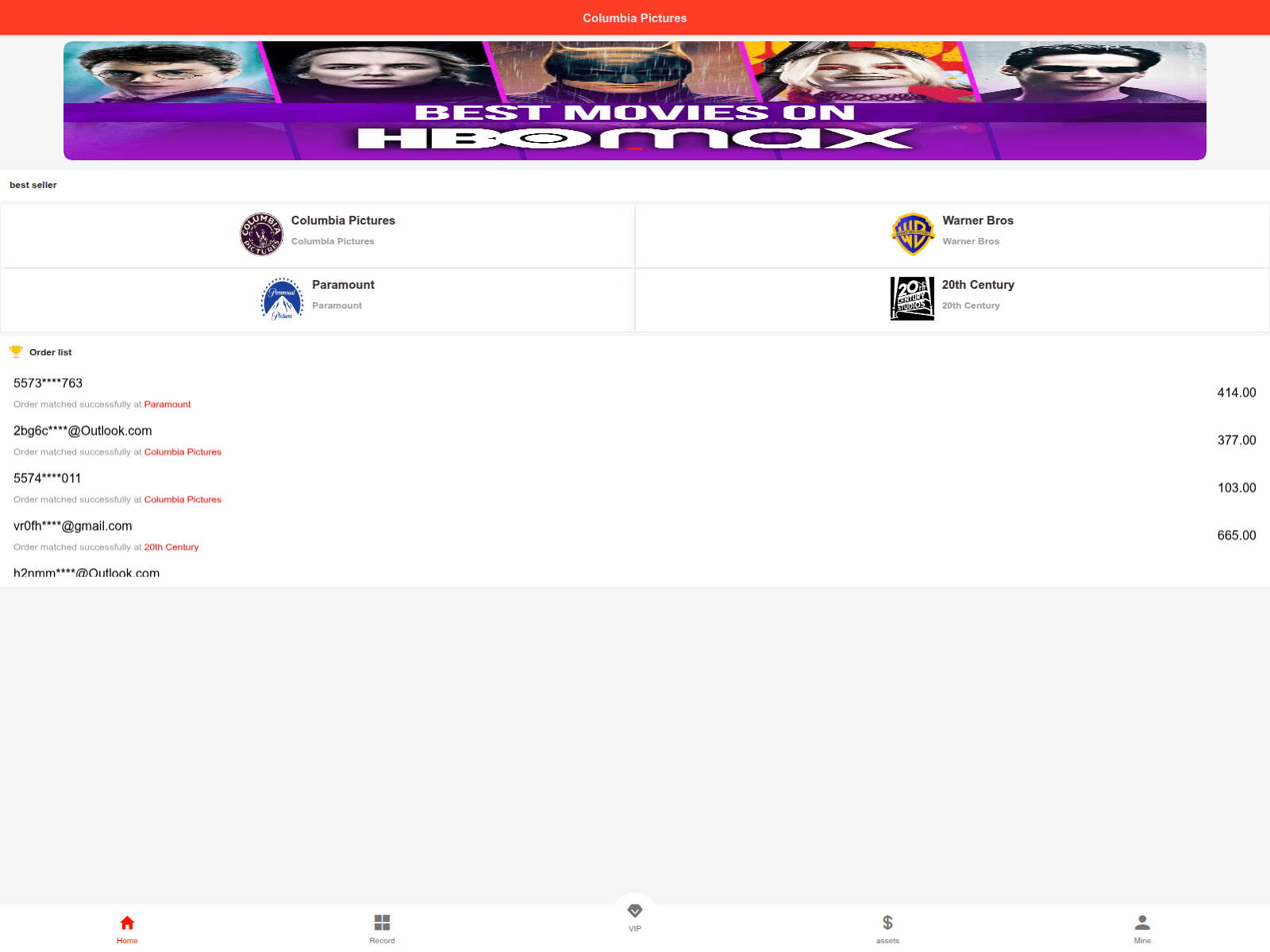 Screenshot of blocktaskn.top