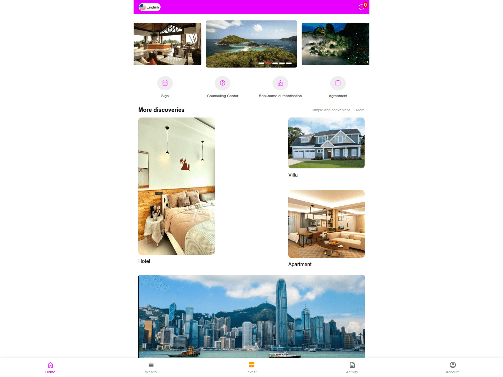 Screenshot of coinex-wallet.xyz
