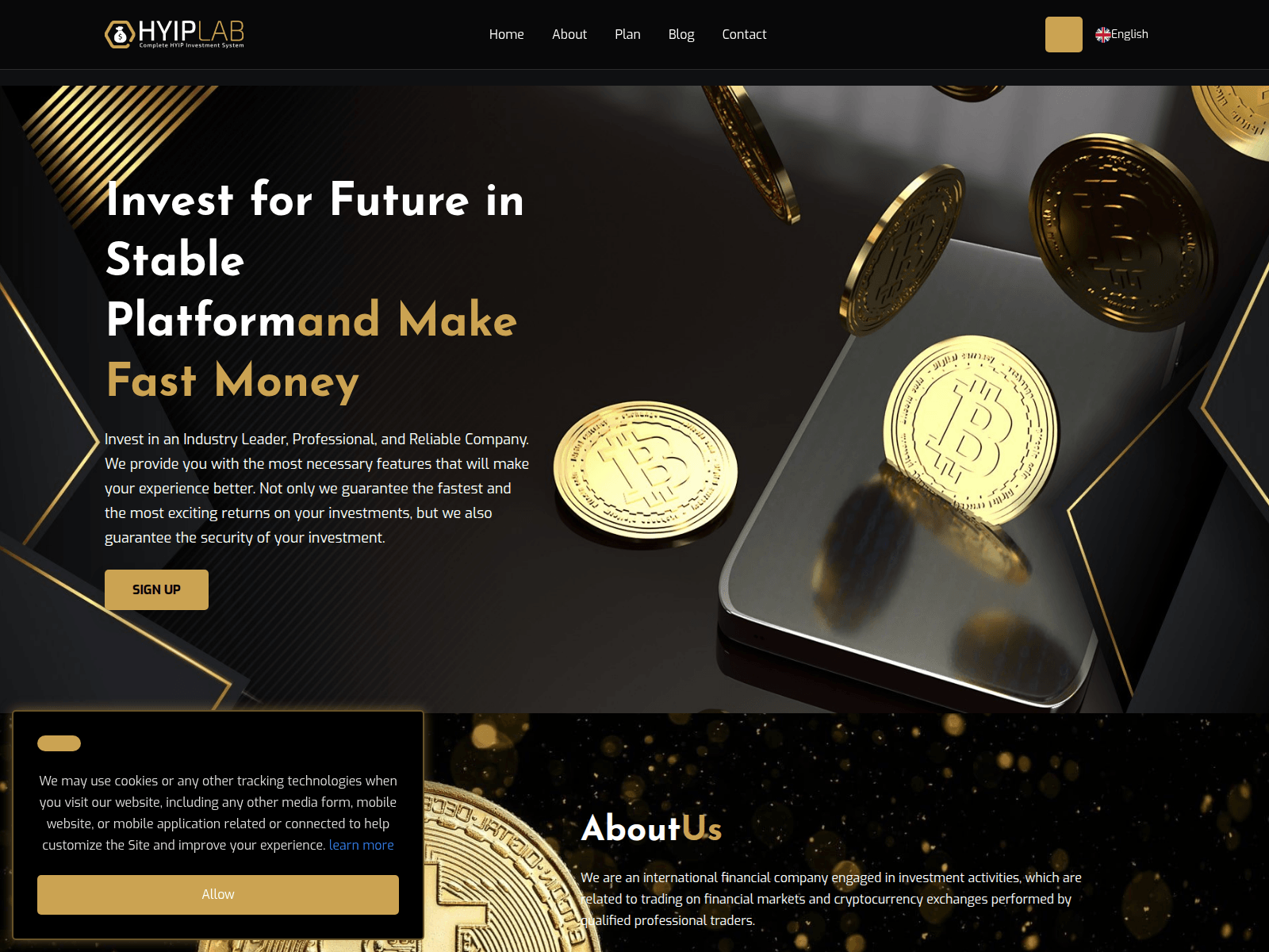 Screenshot of guapzenith.com