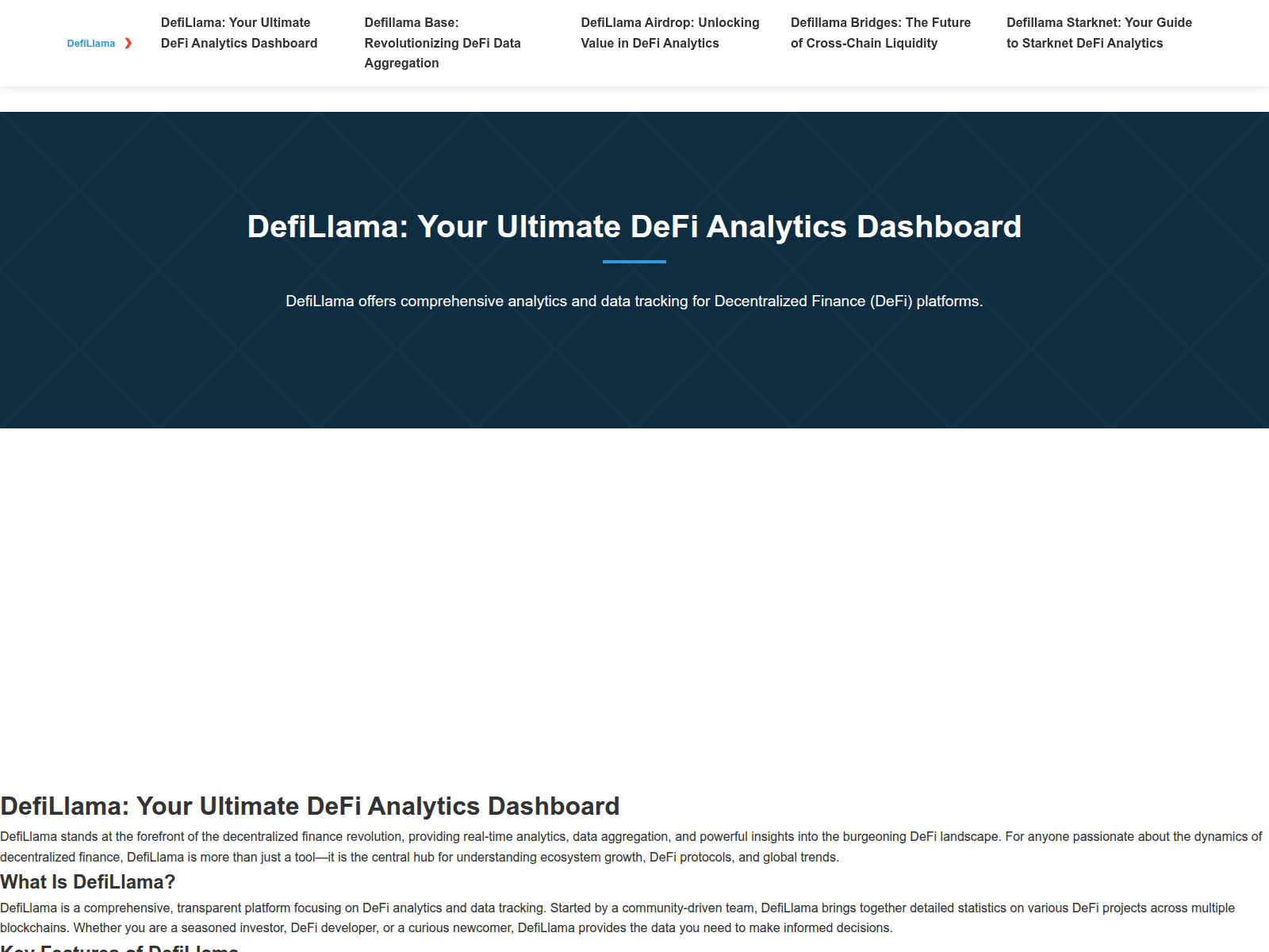 Screenshot of www-defliama.com