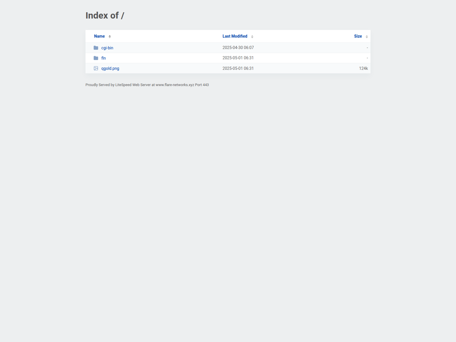 Screenshot of flare-networks.xyz