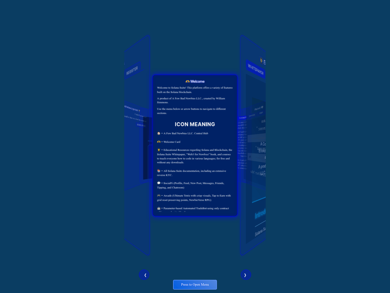 Screenshot of suite.afbn.me